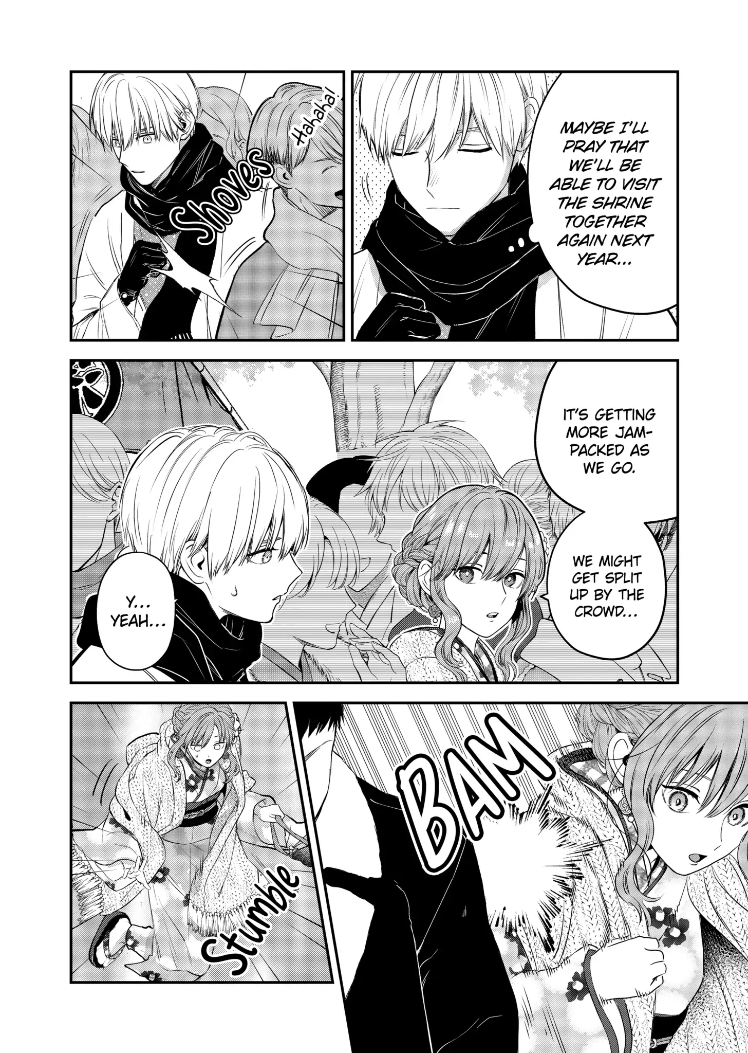Ice Guy and the Cool Female Colleague Chapter 35.5 page 6 - 