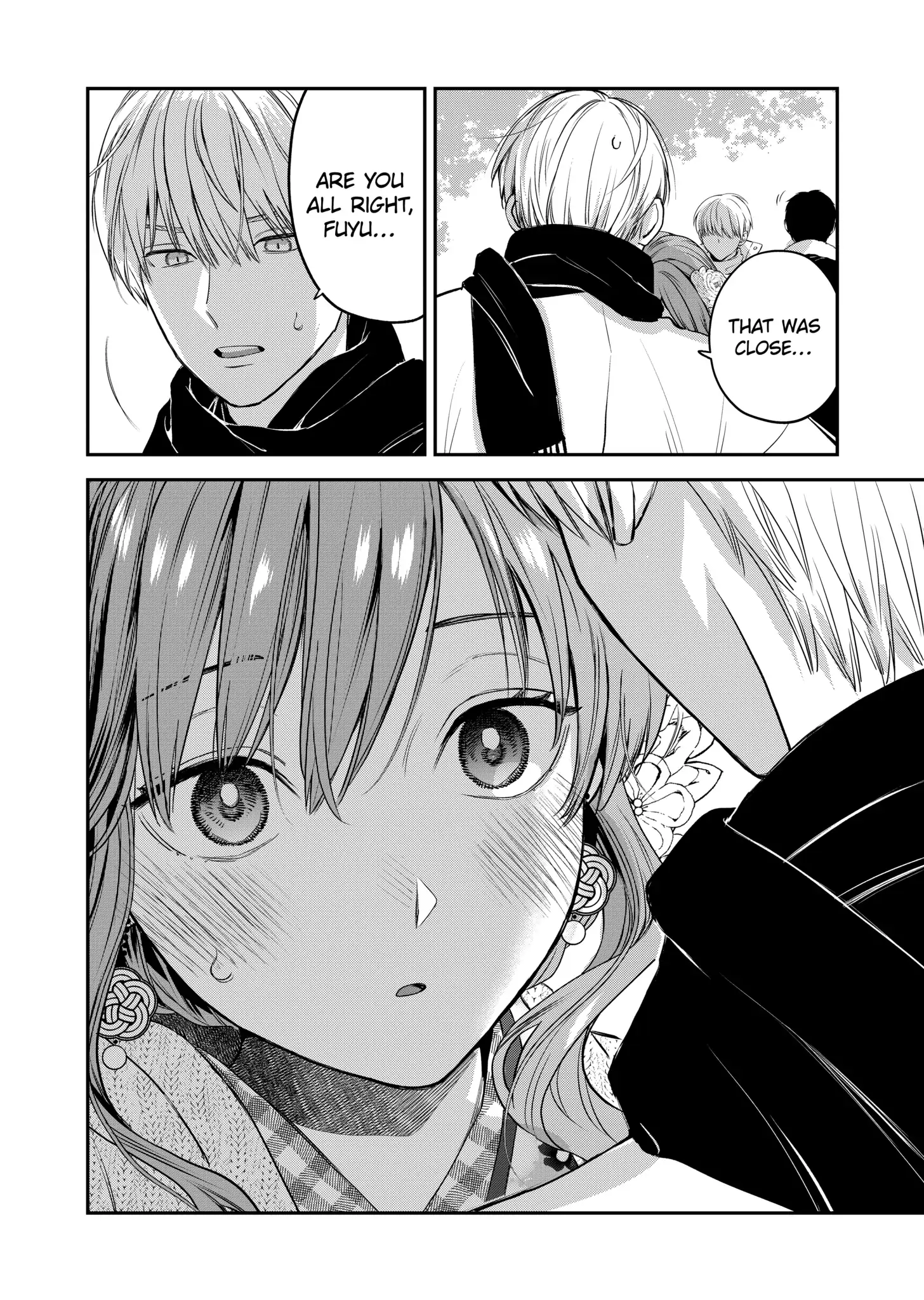 Ice Guy and the Cool Female Colleague Chapter 35.5 page 8 - 