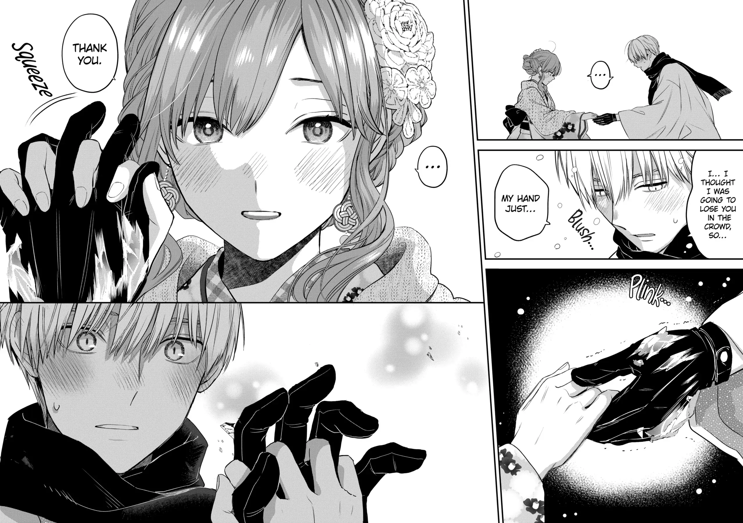Ice Guy and the Cool Female Colleague Chapter 35.5 page 10 - 