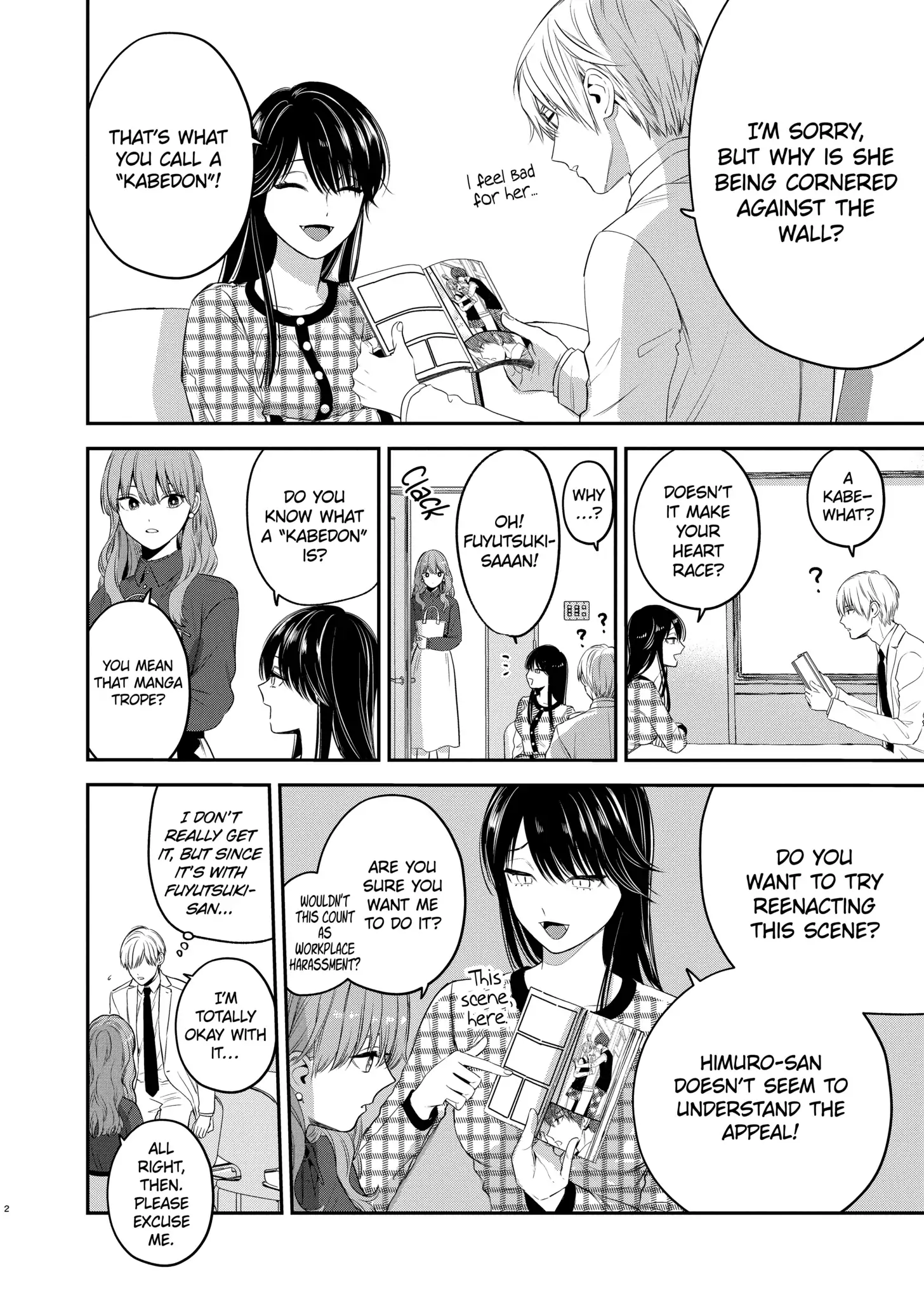 Ice Guy and the Cool Female Colleague Chapter 35 page 2 - 