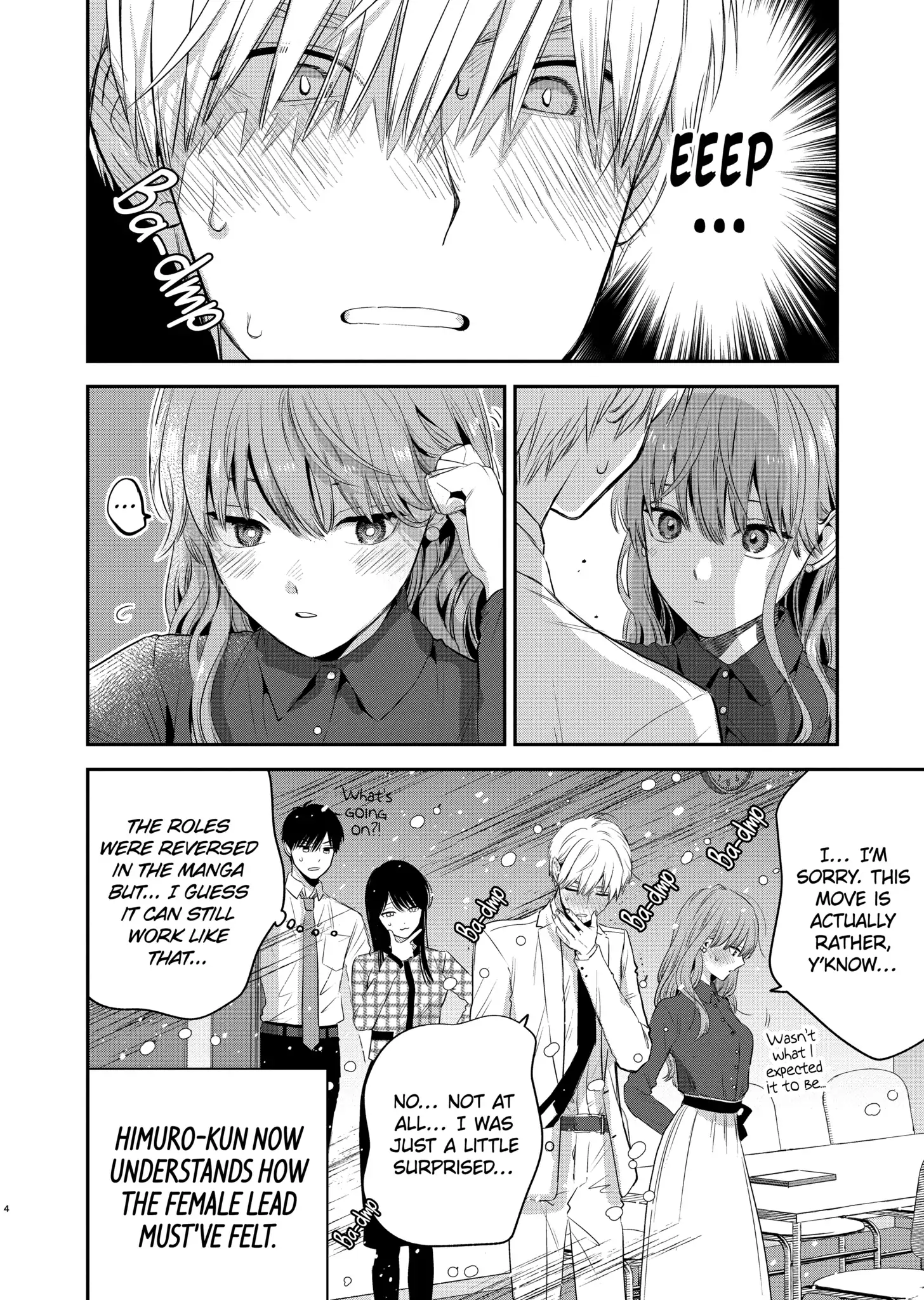 Ice Guy and the Cool Female Colleague Chapter 35 page 4 - 