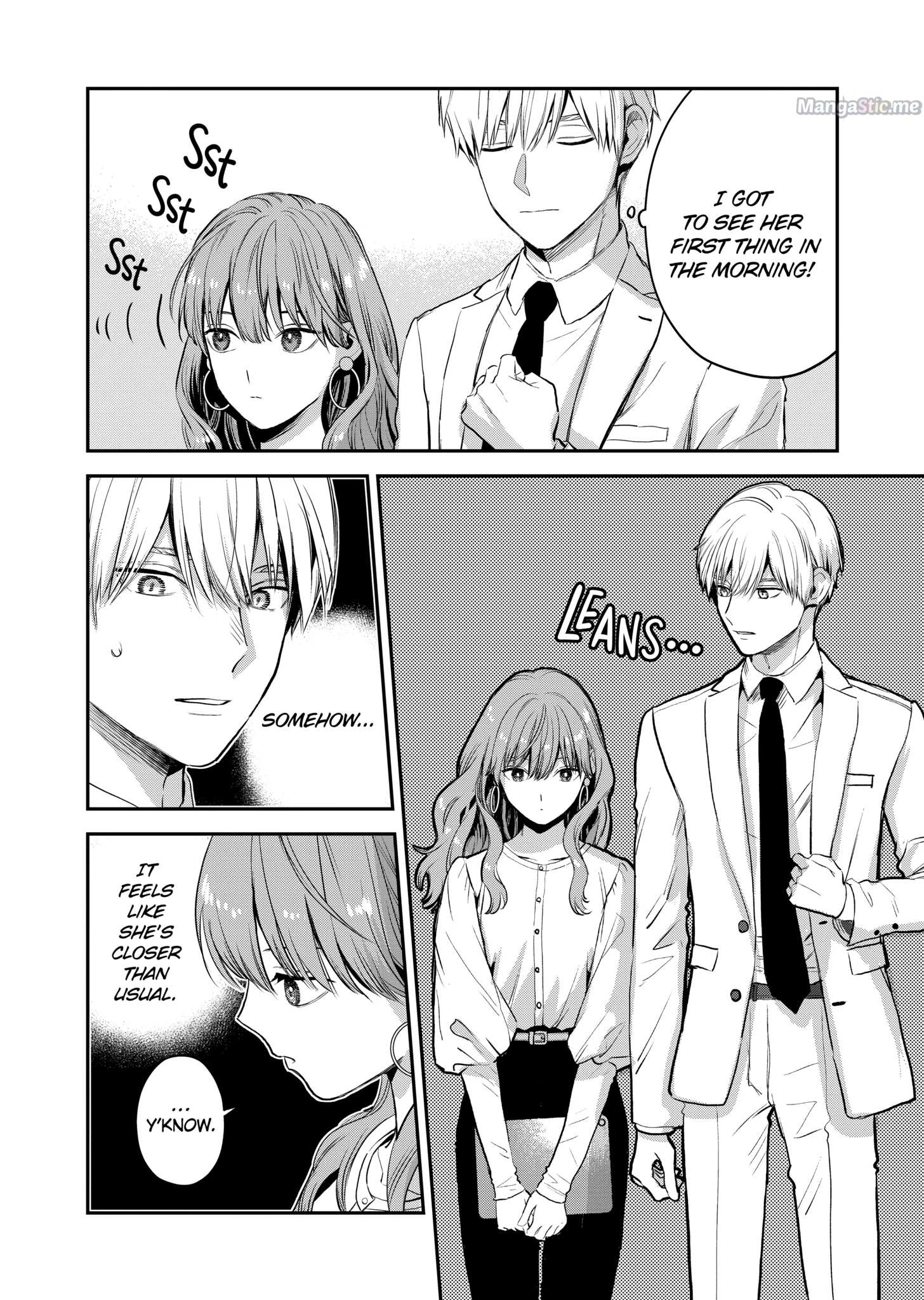Ice Guy and the Cool Female Colleague Chapter 36 page 2 - 