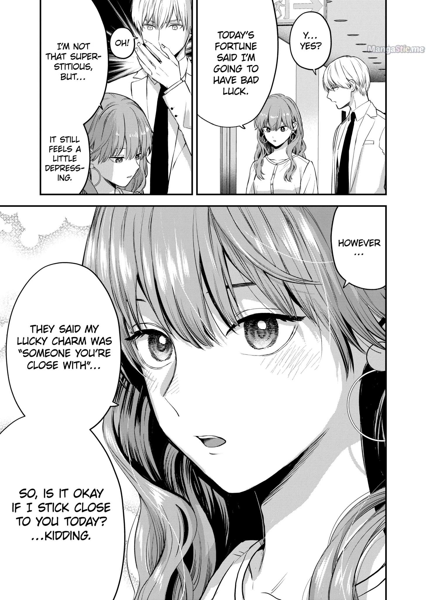 Ice Guy and the Cool Female Colleague Chapter 36 page 3 - 