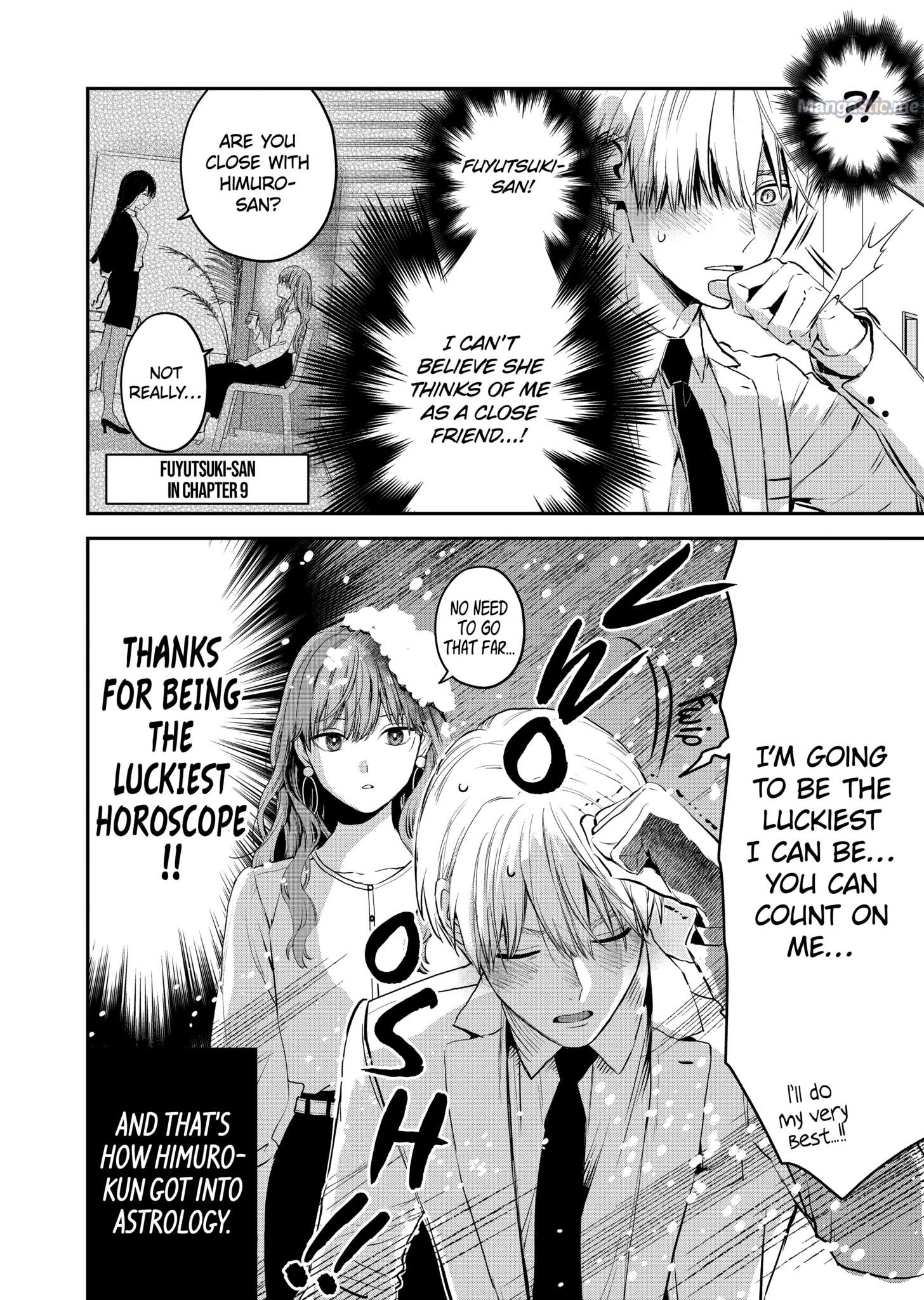 Ice Guy and the Cool Female Colleague Chapter 36 page 4 - 