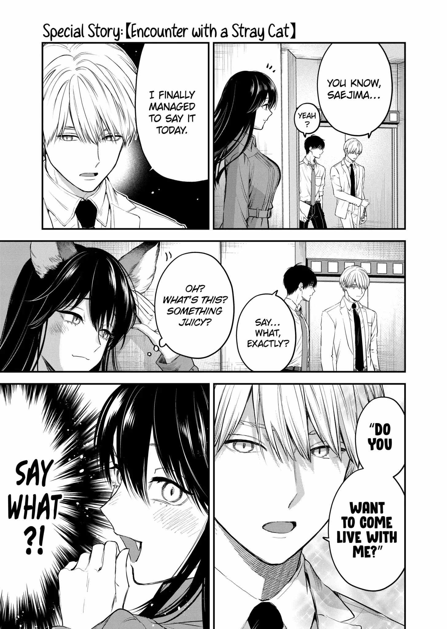 Ice Guy and the Cool Female Colleague Chapter 37.5 page 2 - 