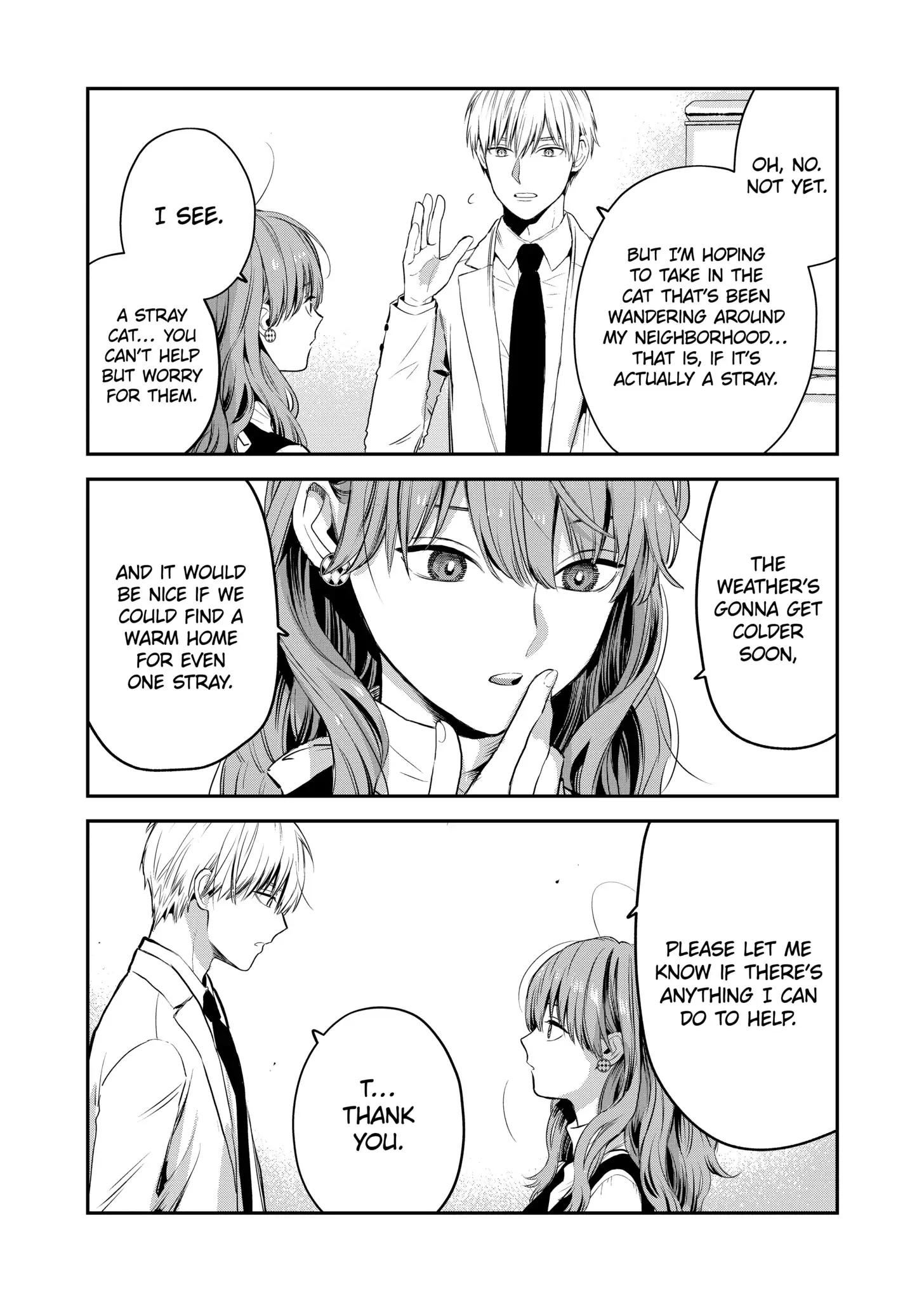 Ice Guy and the Cool Female Colleague Chapter 37.5 page 11 - 