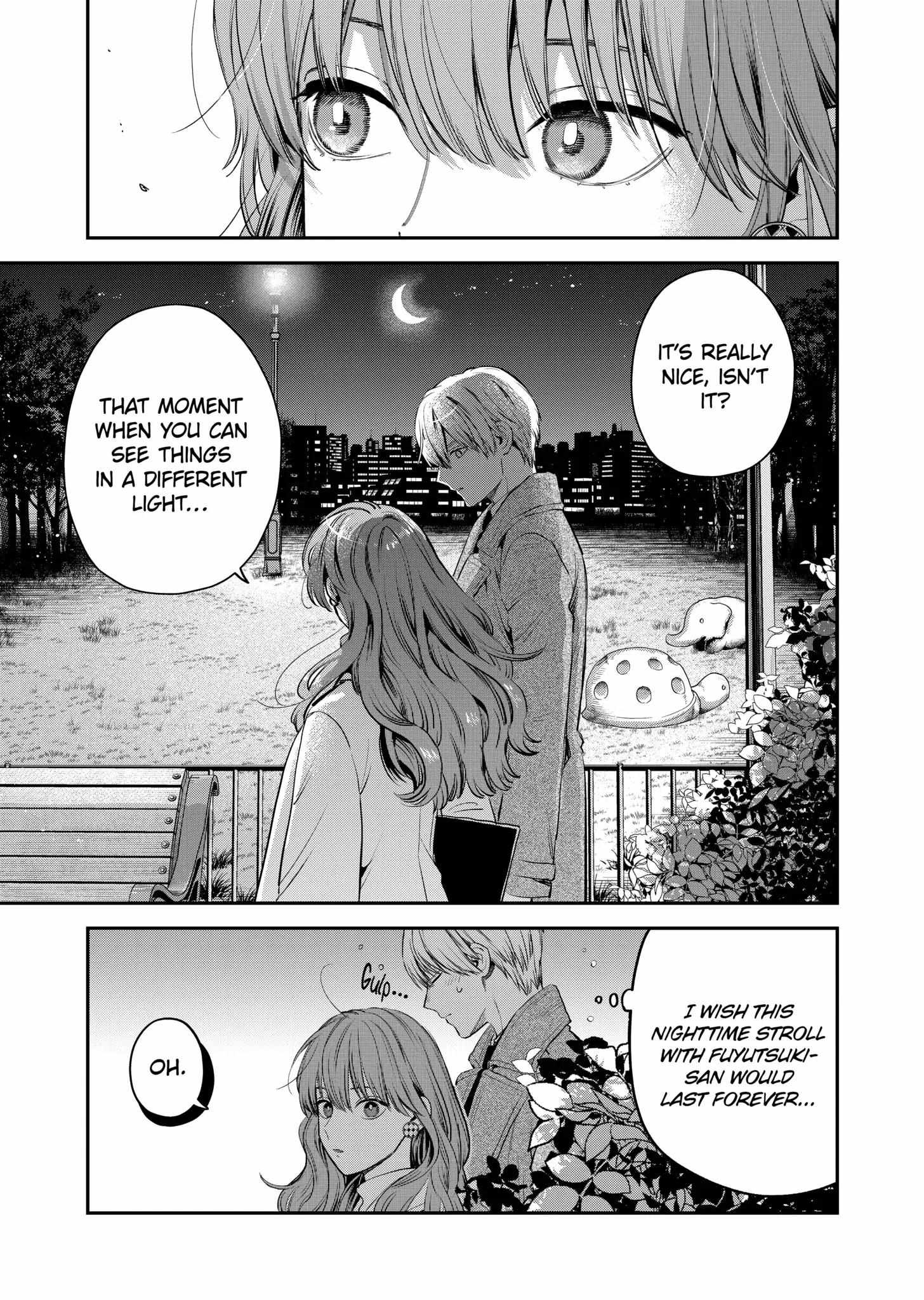 Ice Guy and the Cool Female Colleague Chapter 37.5 page 14 - 
