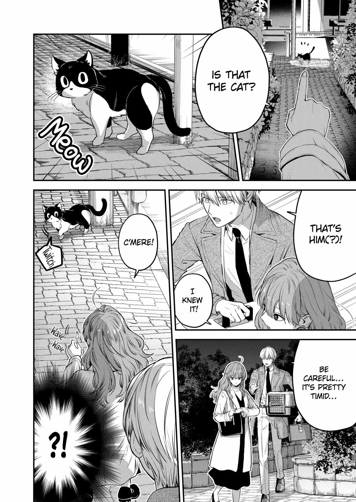 Ice Guy and the Cool Female Colleague Chapter 37.5 page 15 - 