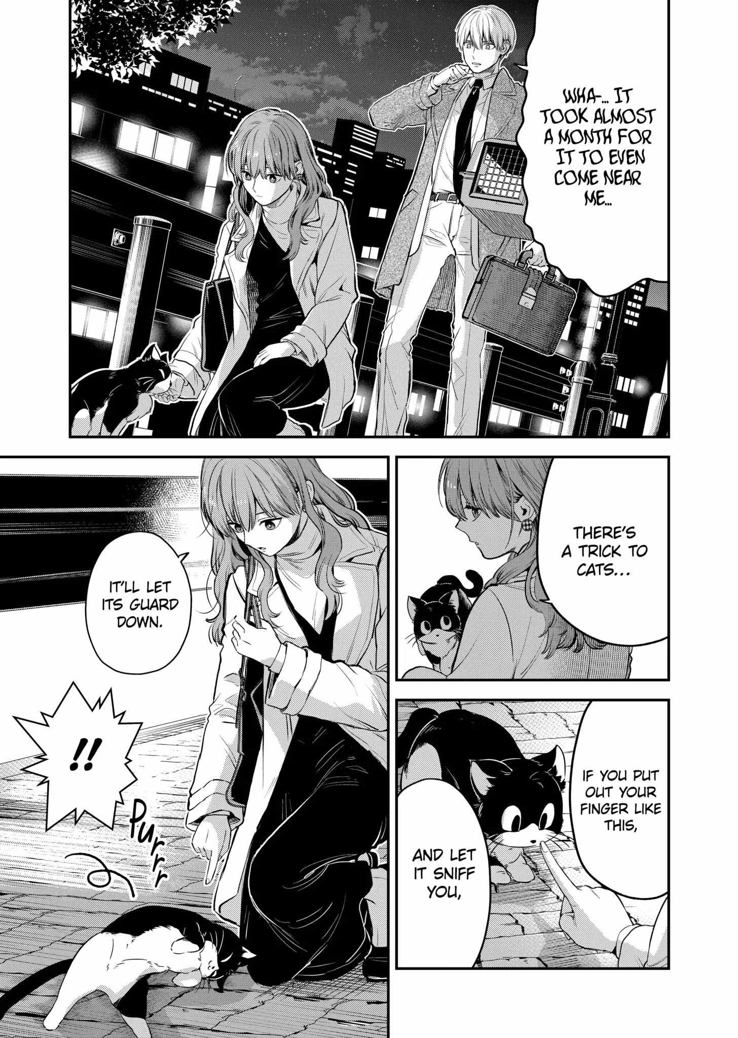 Ice Guy and the Cool Female Colleague Chapter 37.5 page 16 - 