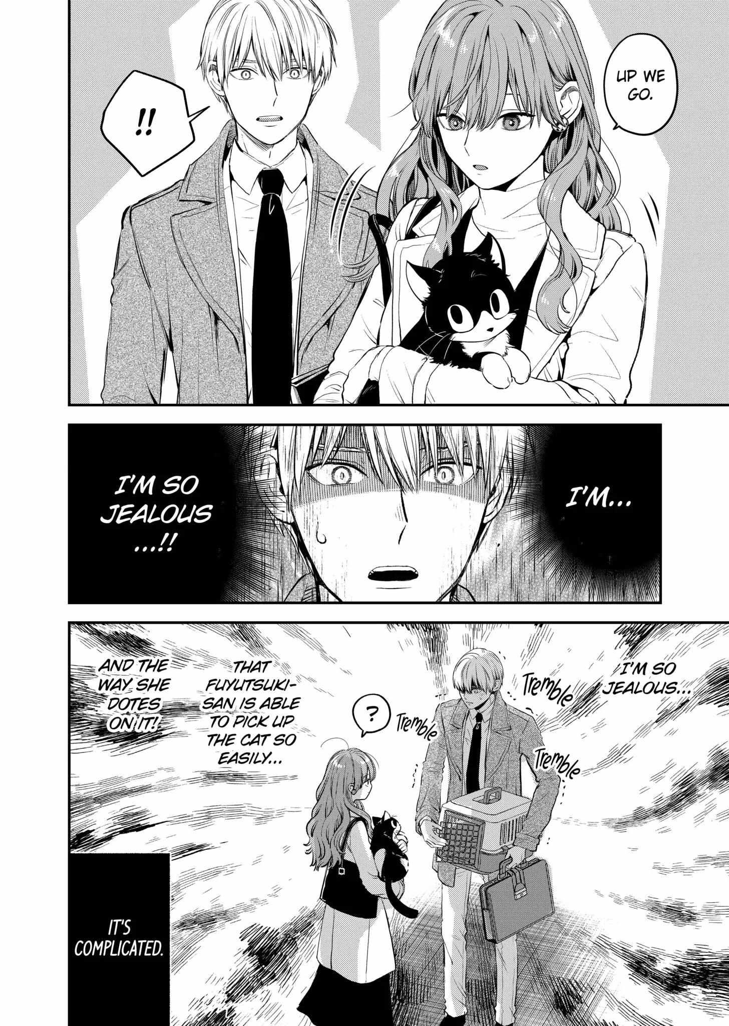 Ice Guy and the Cool Female Colleague Chapter 37.5 page 17 - 