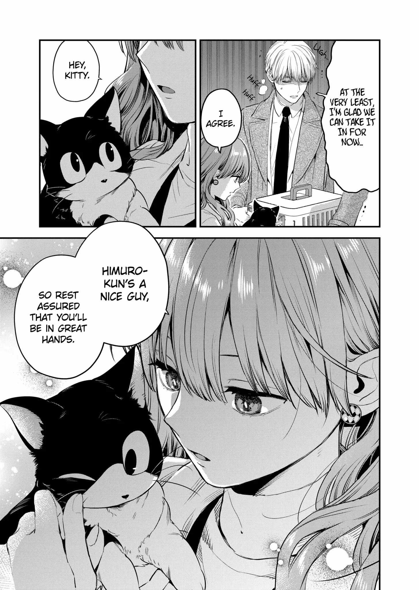 Ice Guy and the Cool Female Colleague Chapter 37.5 page 18 - 
