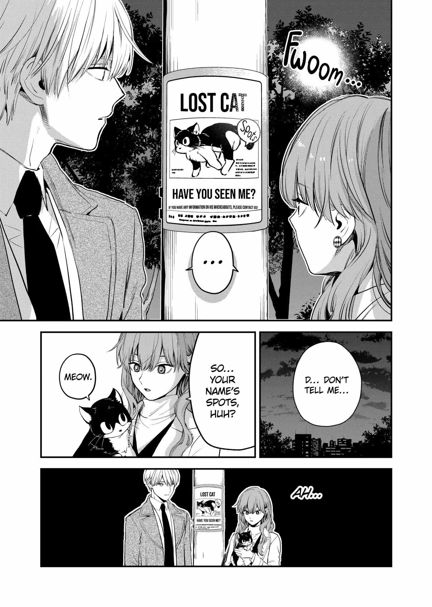 Ice Guy and the Cool Female Colleague Chapter 37.5 page 20 - 