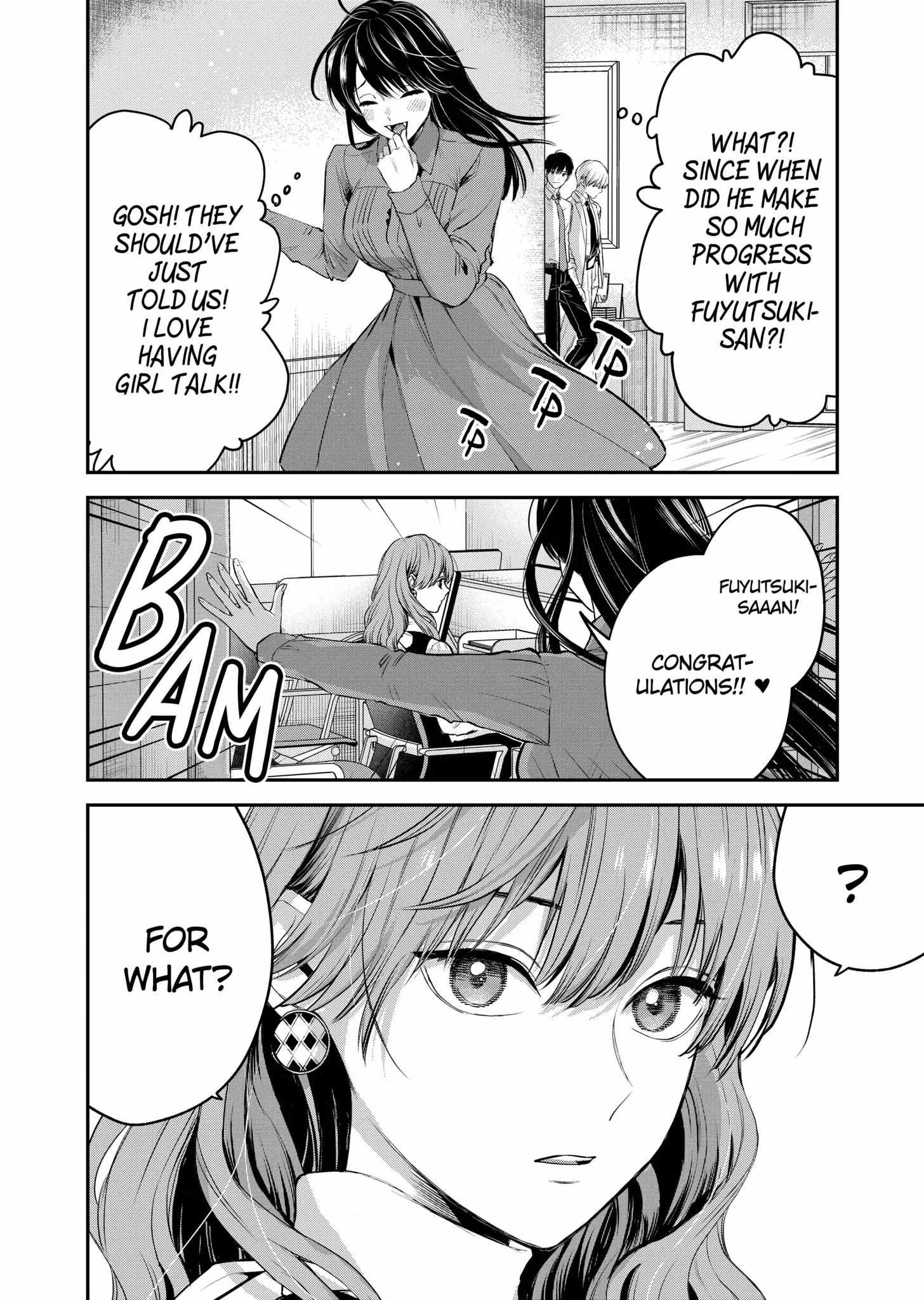 Ice Guy and the Cool Female Colleague Chapter 37.5 page 3 - 
