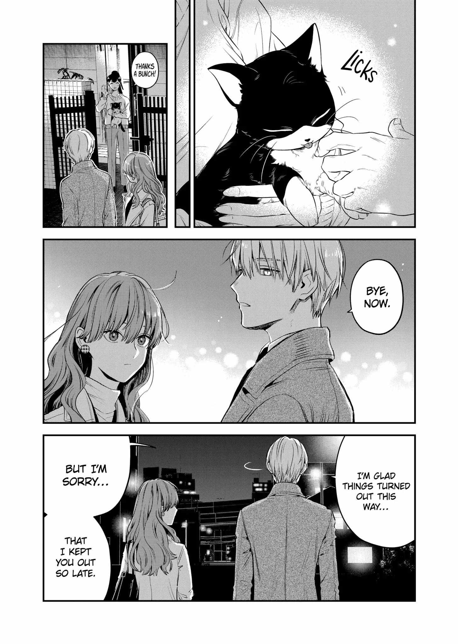 Ice Guy and the Cool Female Colleague Chapter 37.5 page 22 - 