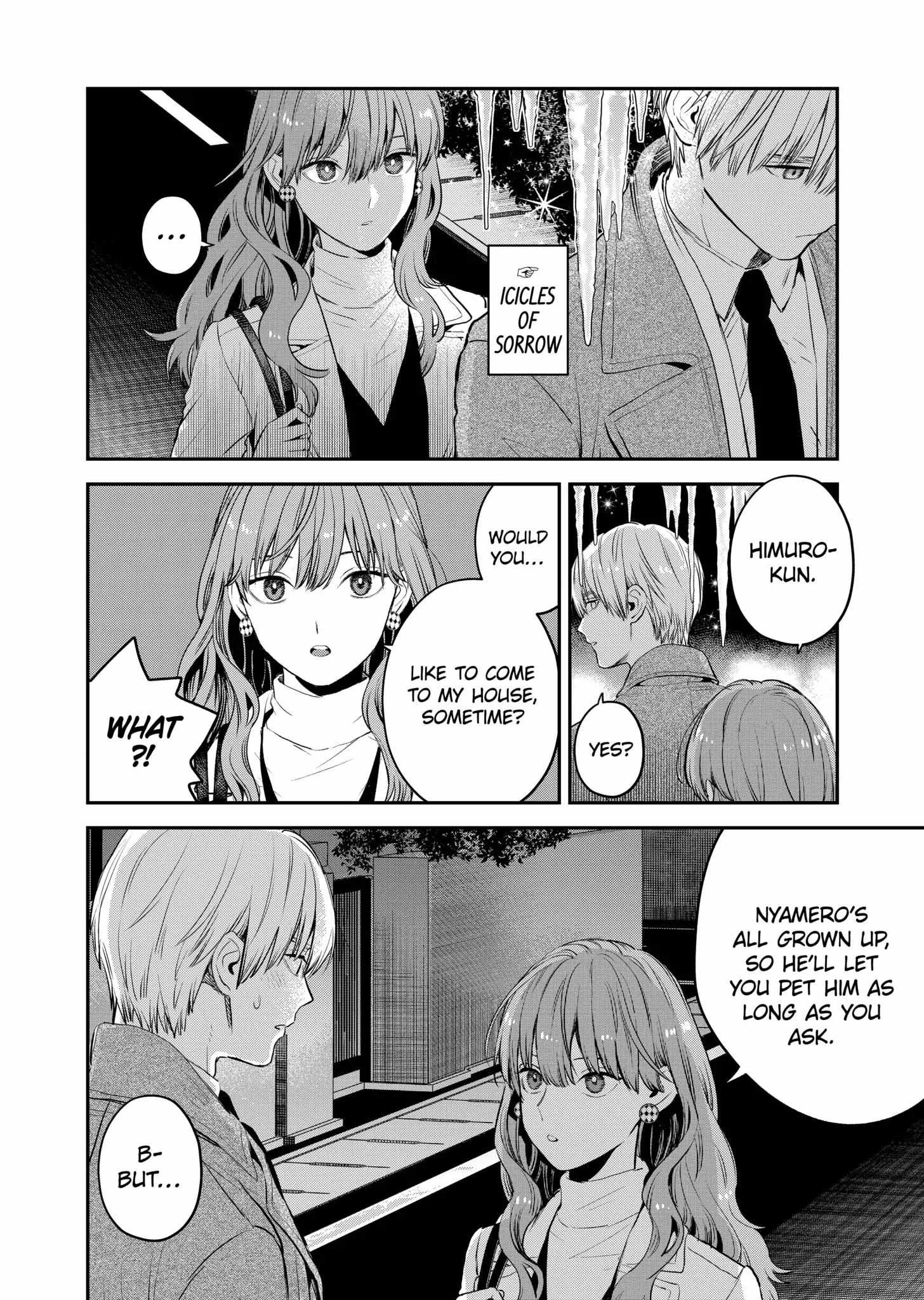 Ice Guy and the Cool Female Colleague Chapter 37.5 page 23 - 