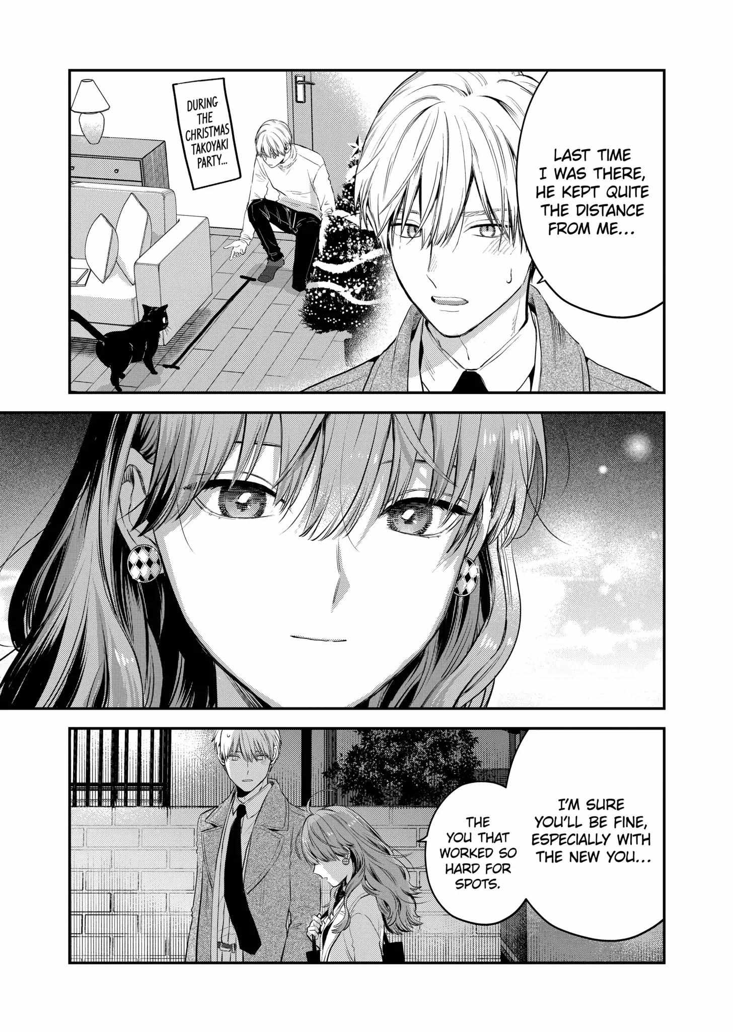 Ice Guy and the Cool Female Colleague Chapter 37.5 page 24 - 