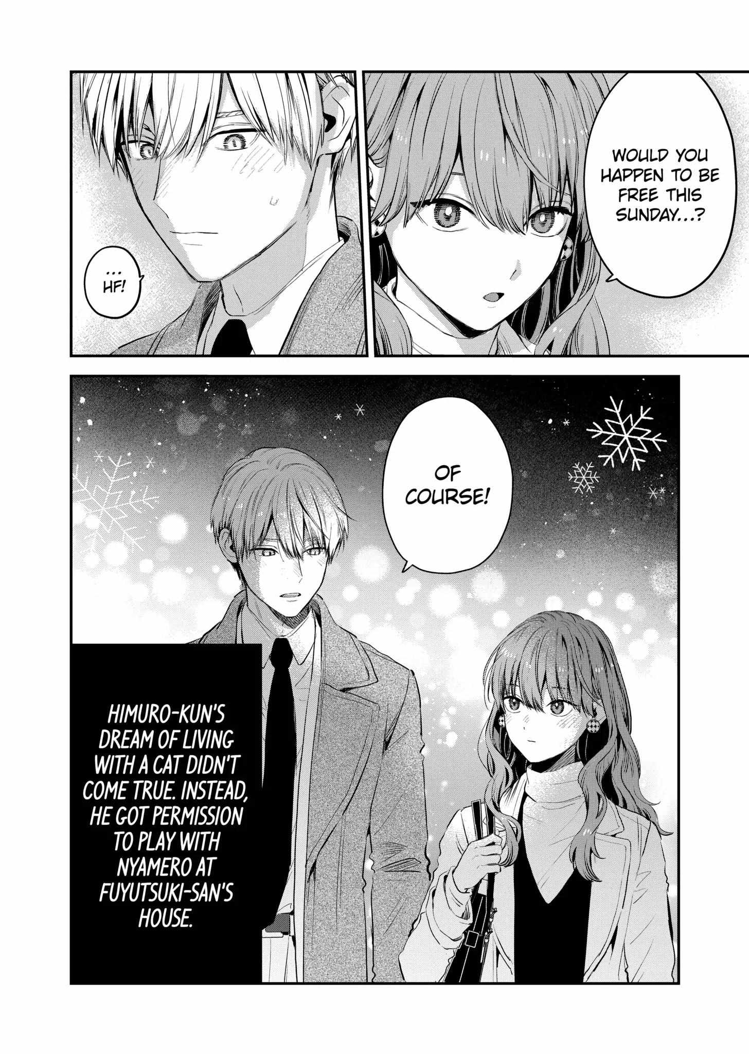 Ice Guy and the Cool Female Colleague Chapter 37.5 page 25 - 