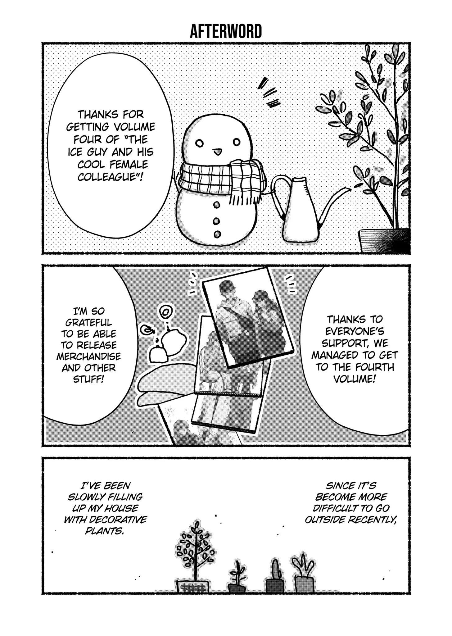Ice Guy and the Cool Female Colleague Chapter 37.5 page 27 - 