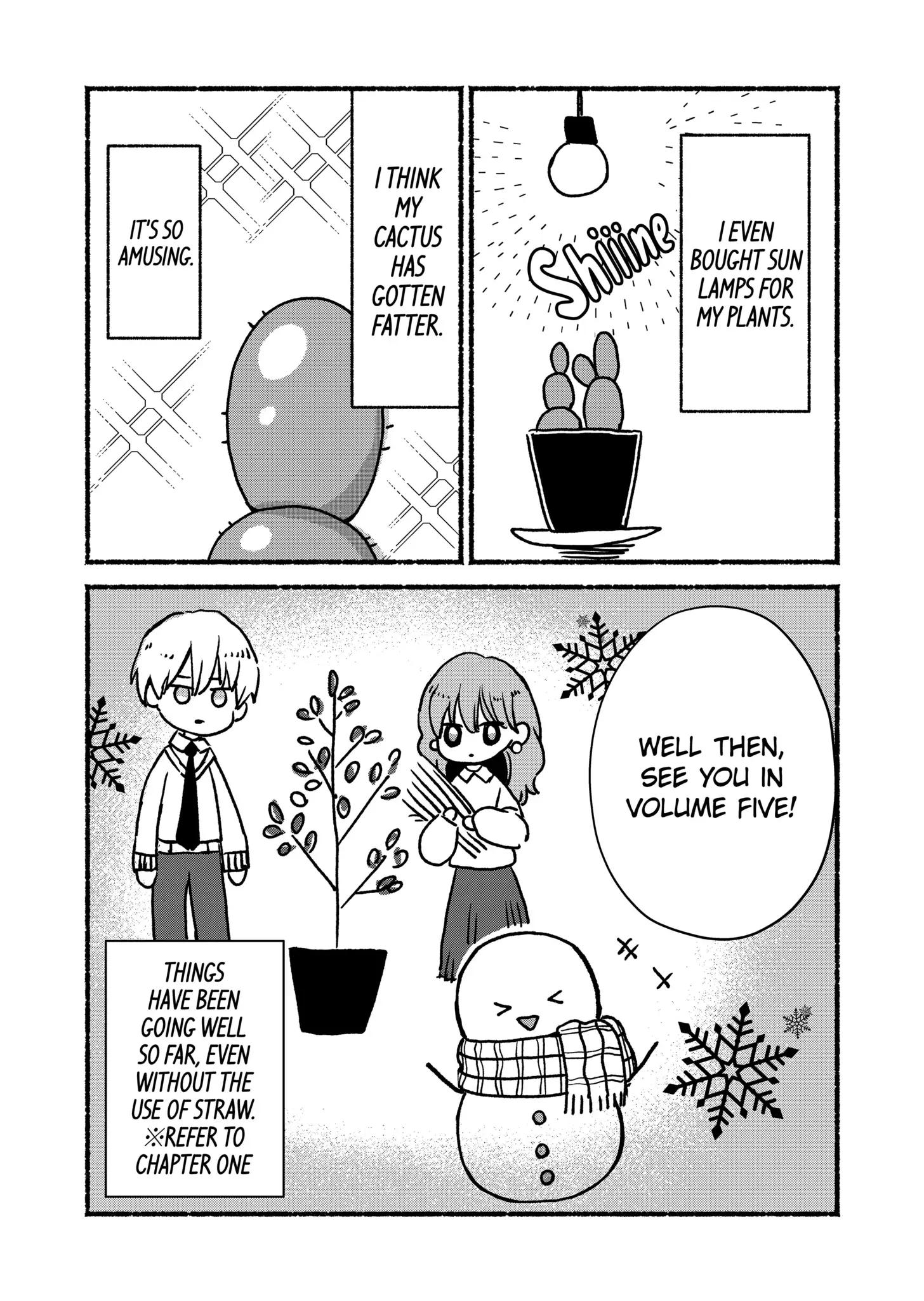 Ice Guy and the Cool Female Colleague Chapter 37.5 page 28 - 