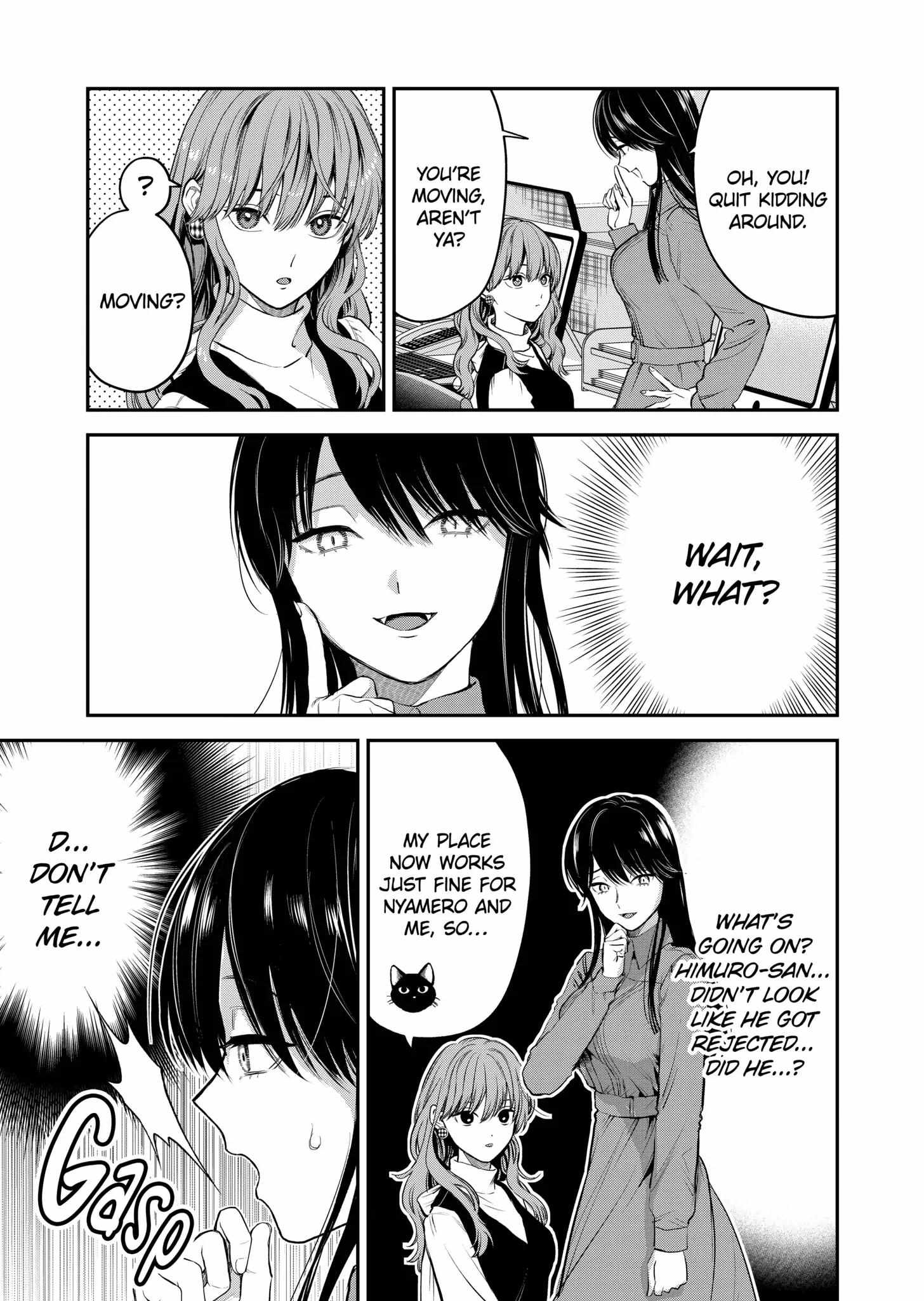 Ice Guy and the Cool Female Colleague Chapter 37.5 page 4 - 