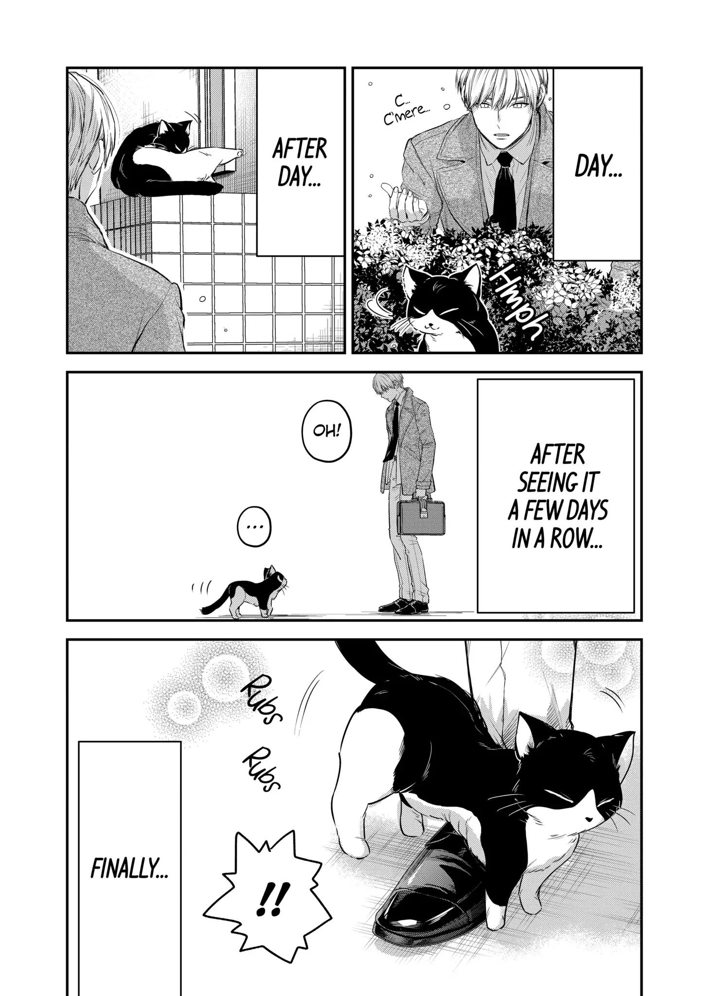 Ice Guy and the Cool Female Colleague Chapter 37.5 page 7 - 