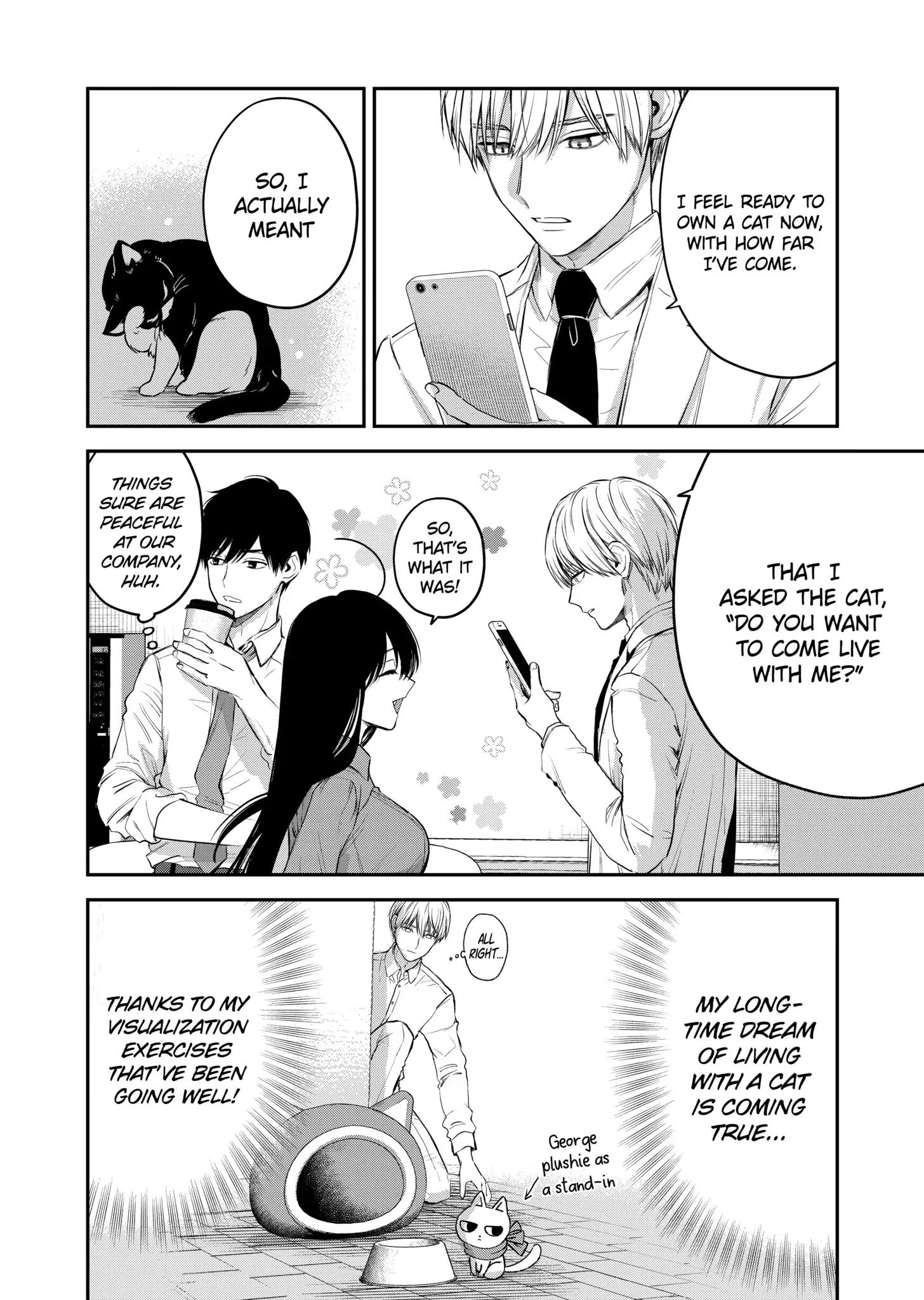 Ice Guy and the Cool Female Colleague Chapter 37.5 page 9 - 