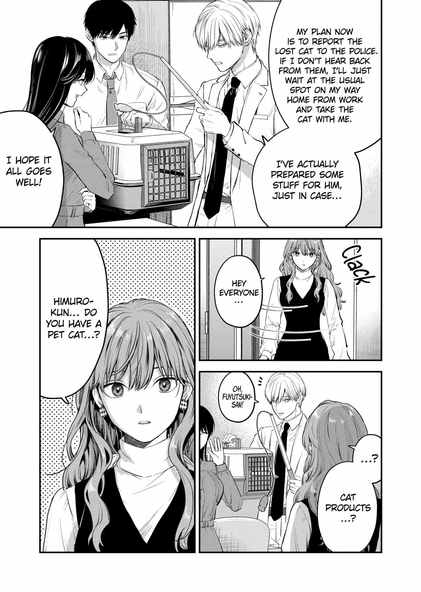 Ice Guy and the Cool Female Colleague Chapter 37.5 page 10 - 