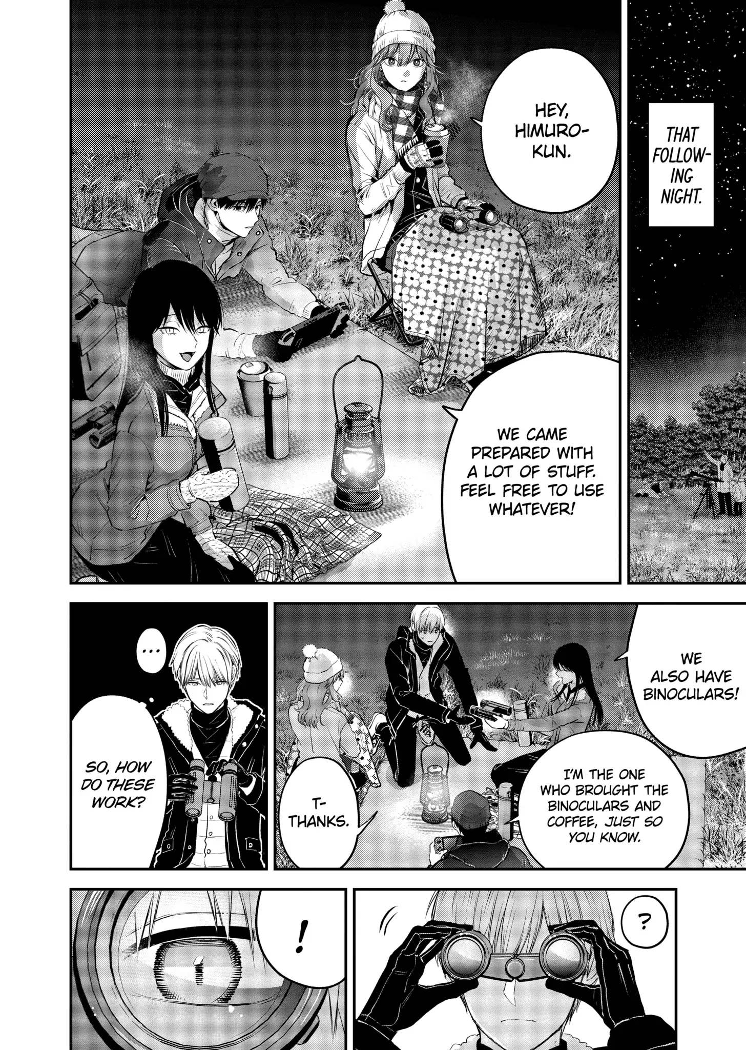 Ice Guy and the Cool Female Colleague Chapter 37 page 2 - 