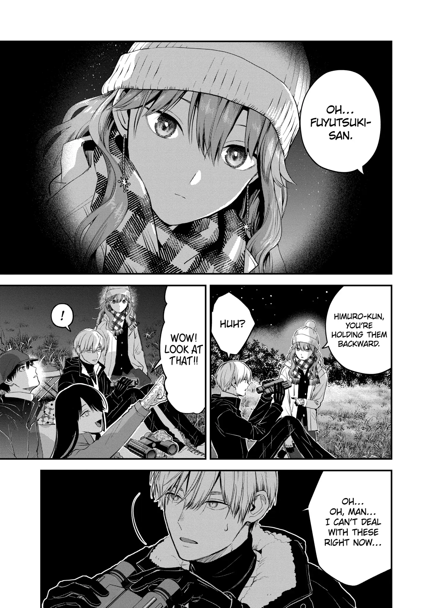 Ice Guy and the Cool Female Colleague Chapter 37 page 3 - 