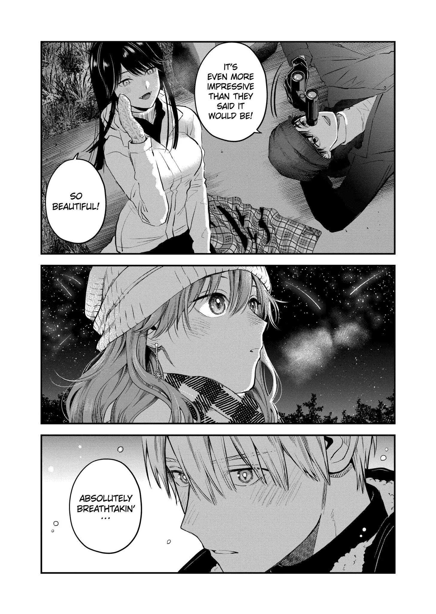 Ice Guy and the Cool Female Colleague Chapter 37 page 5 - 