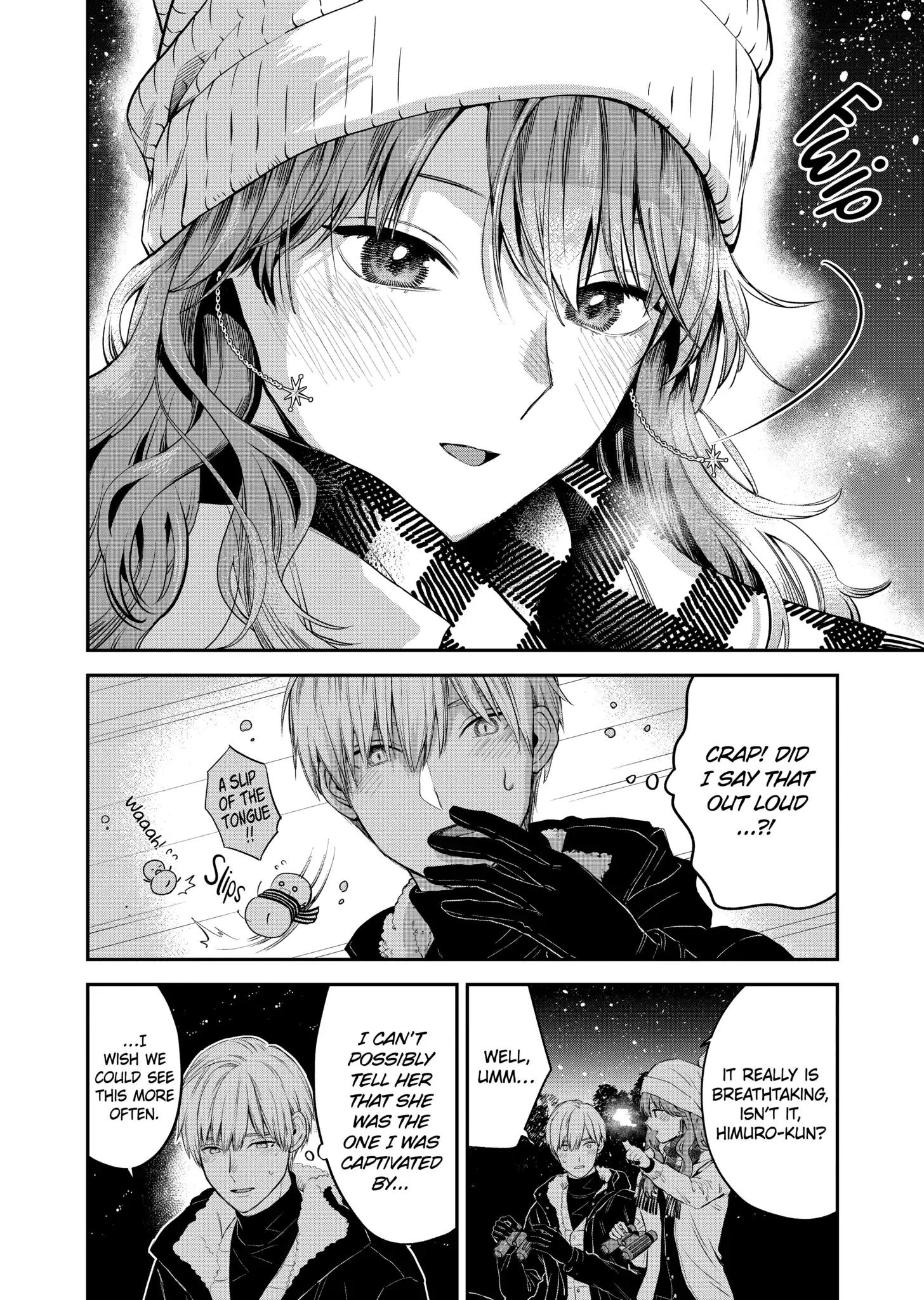 Ice Guy and the Cool Female Colleague Chapter 37 page 6 - 