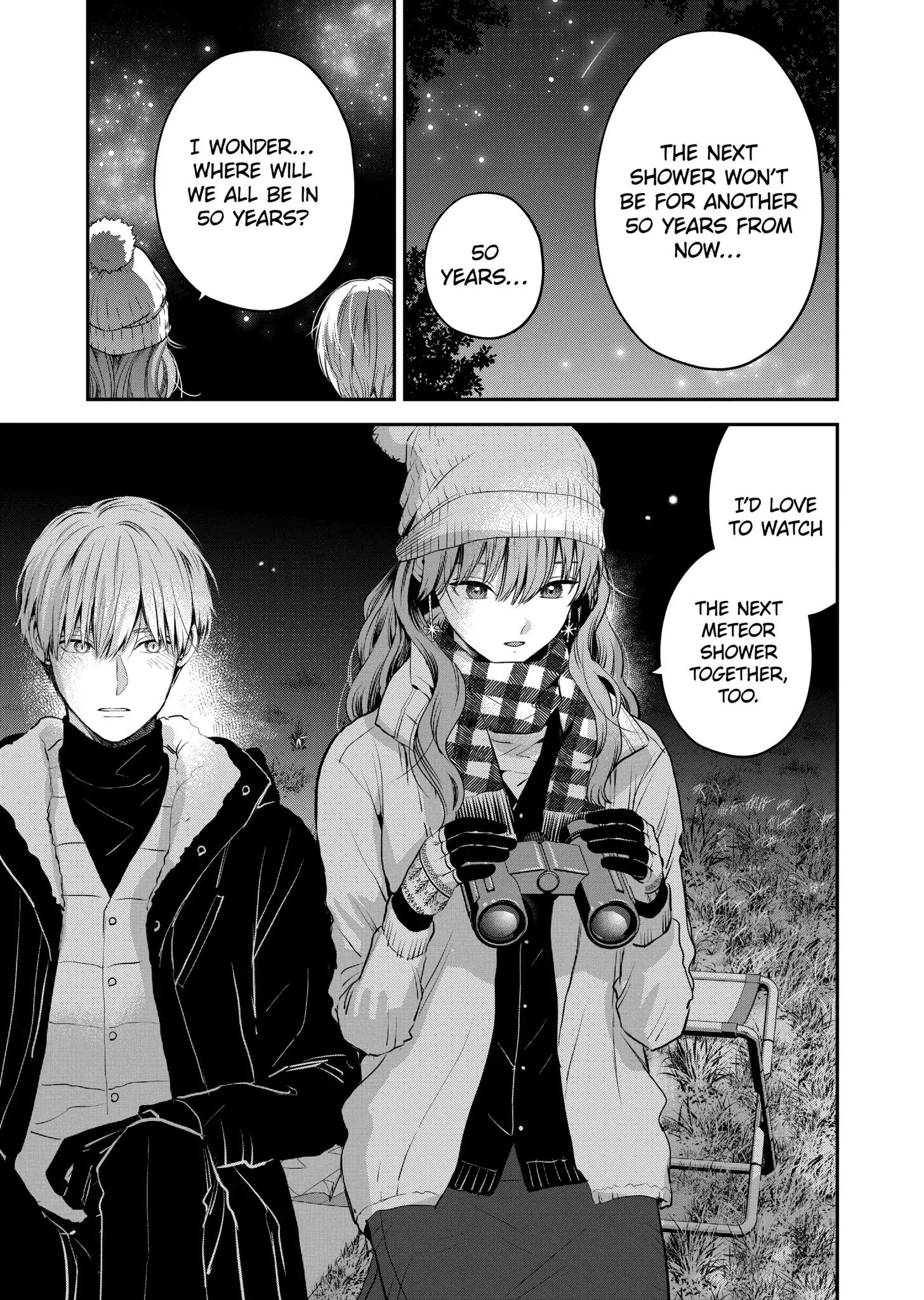 Ice Guy and the Cool Female Colleague Chapter 37 page 7 - 