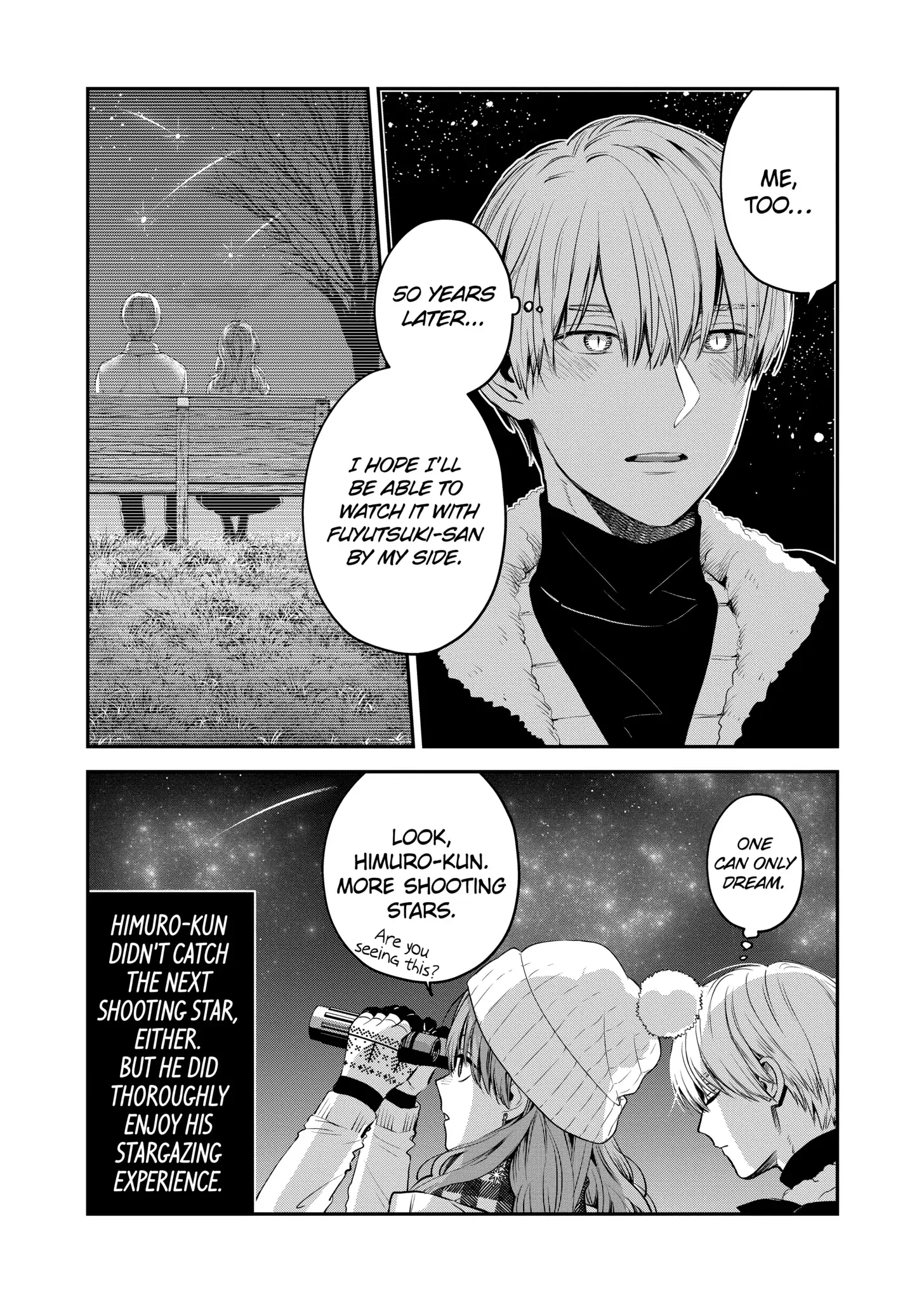 Ice Guy and the Cool Female Colleague Chapter 37 page 8 - 