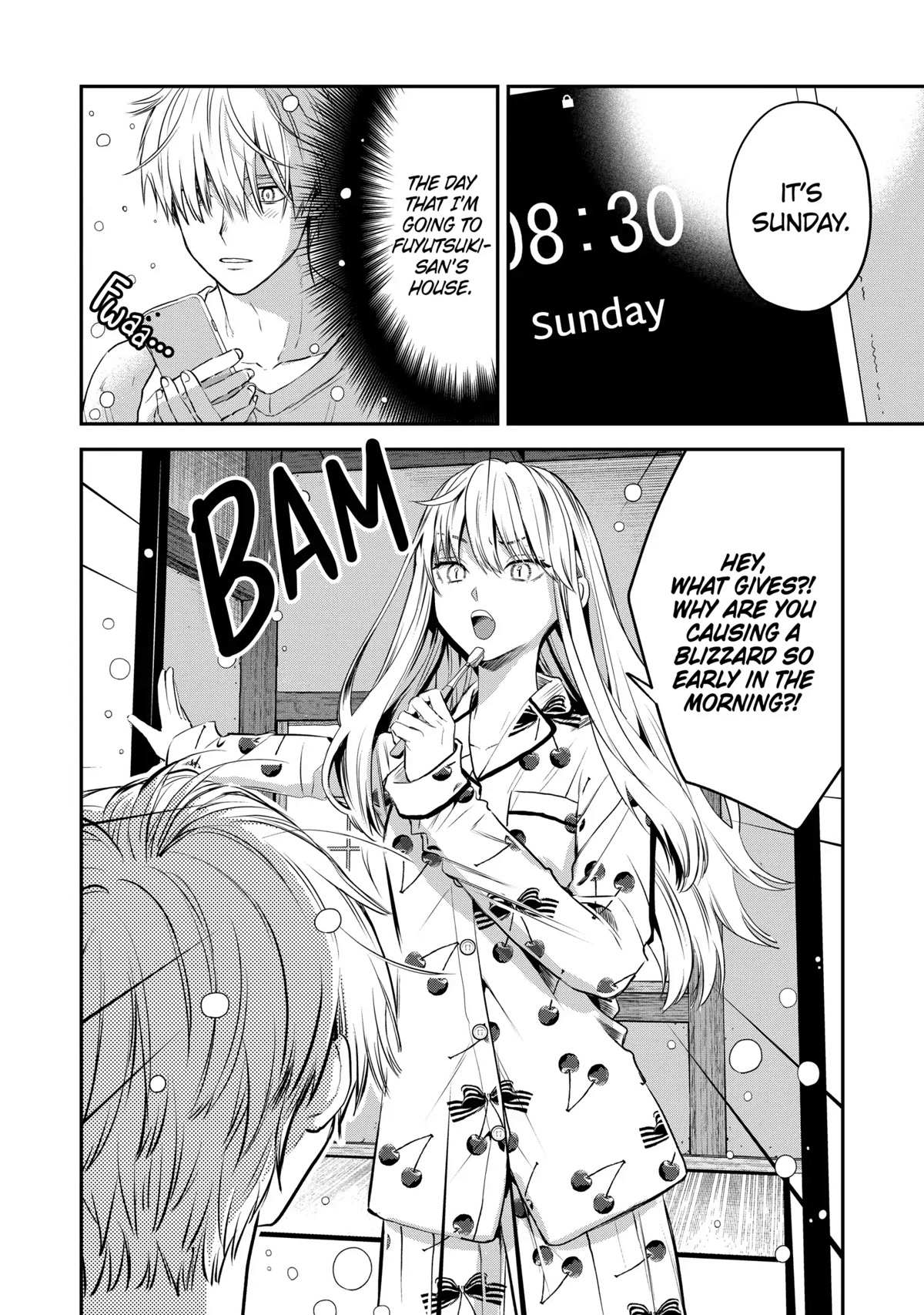 Ice Guy and the Cool Female Colleague Chapter 38.1 page 2 - 