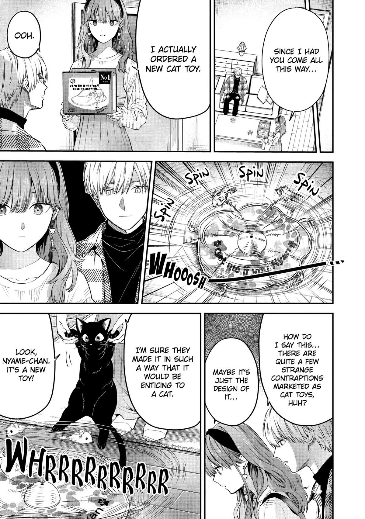 Ice Guy and the Cool Female Colleague Chapter 38.1 page 11 - 