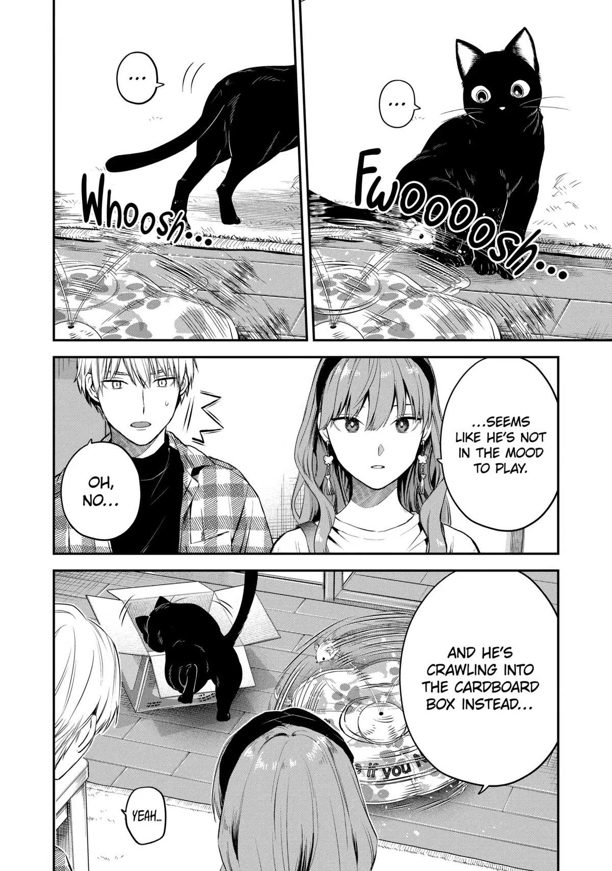 Ice Guy and the Cool Female Colleague Chapter 38.1 page 12 - 