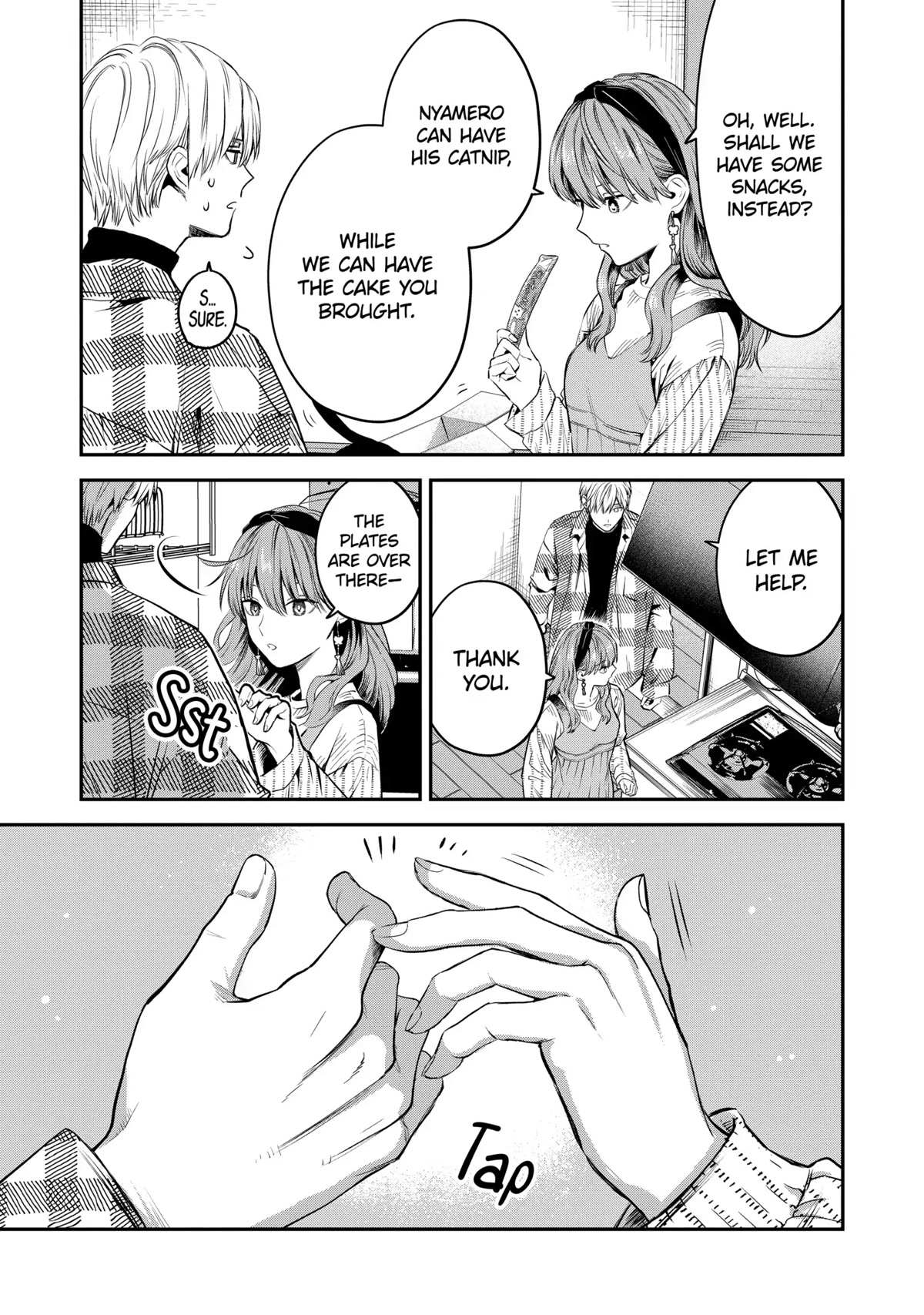 Ice Guy and the Cool Female Colleague Chapter 38.1 page 13 - 