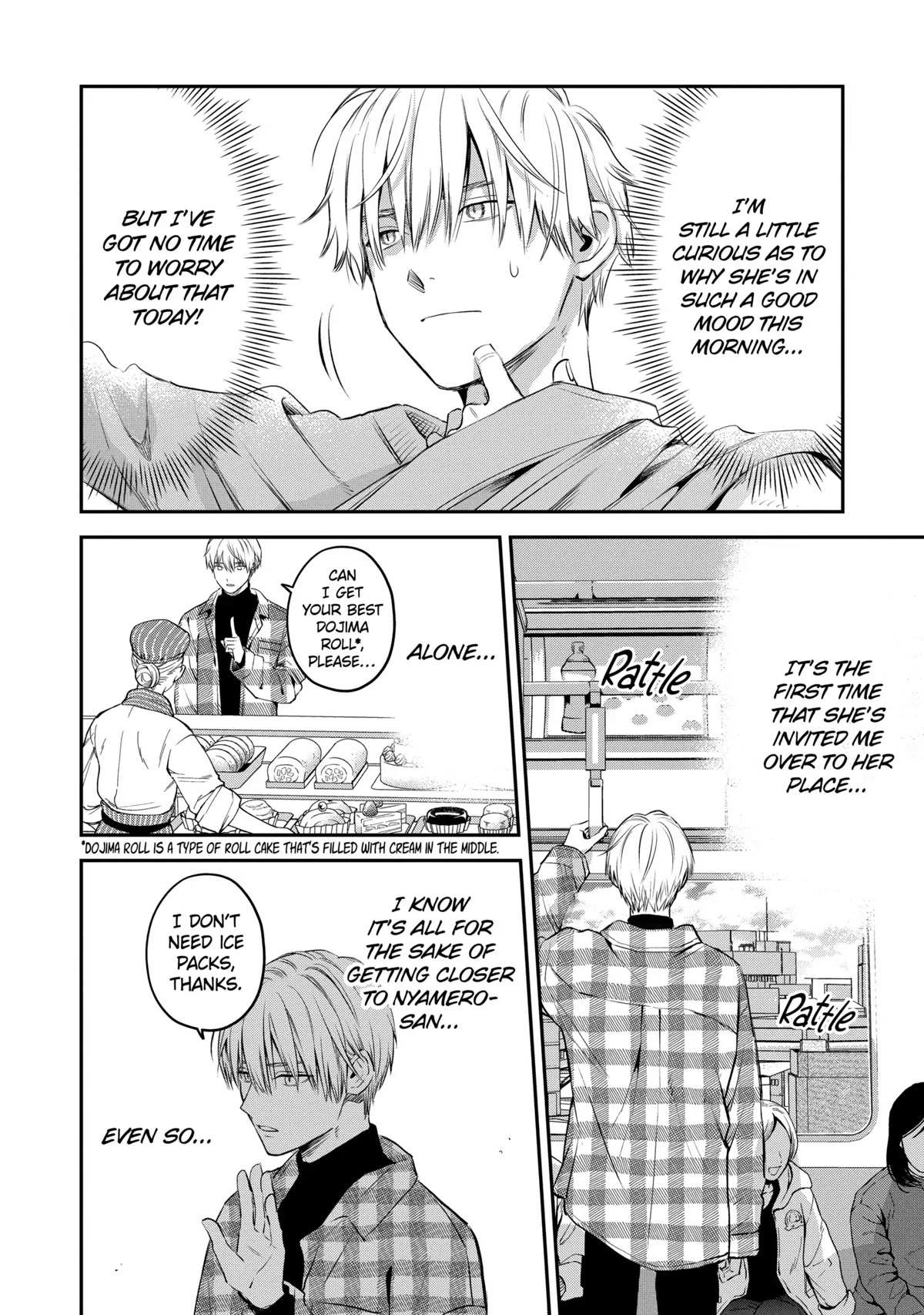 Ice Guy and the Cool Female Colleague Chapter 38.1 page 4 - 