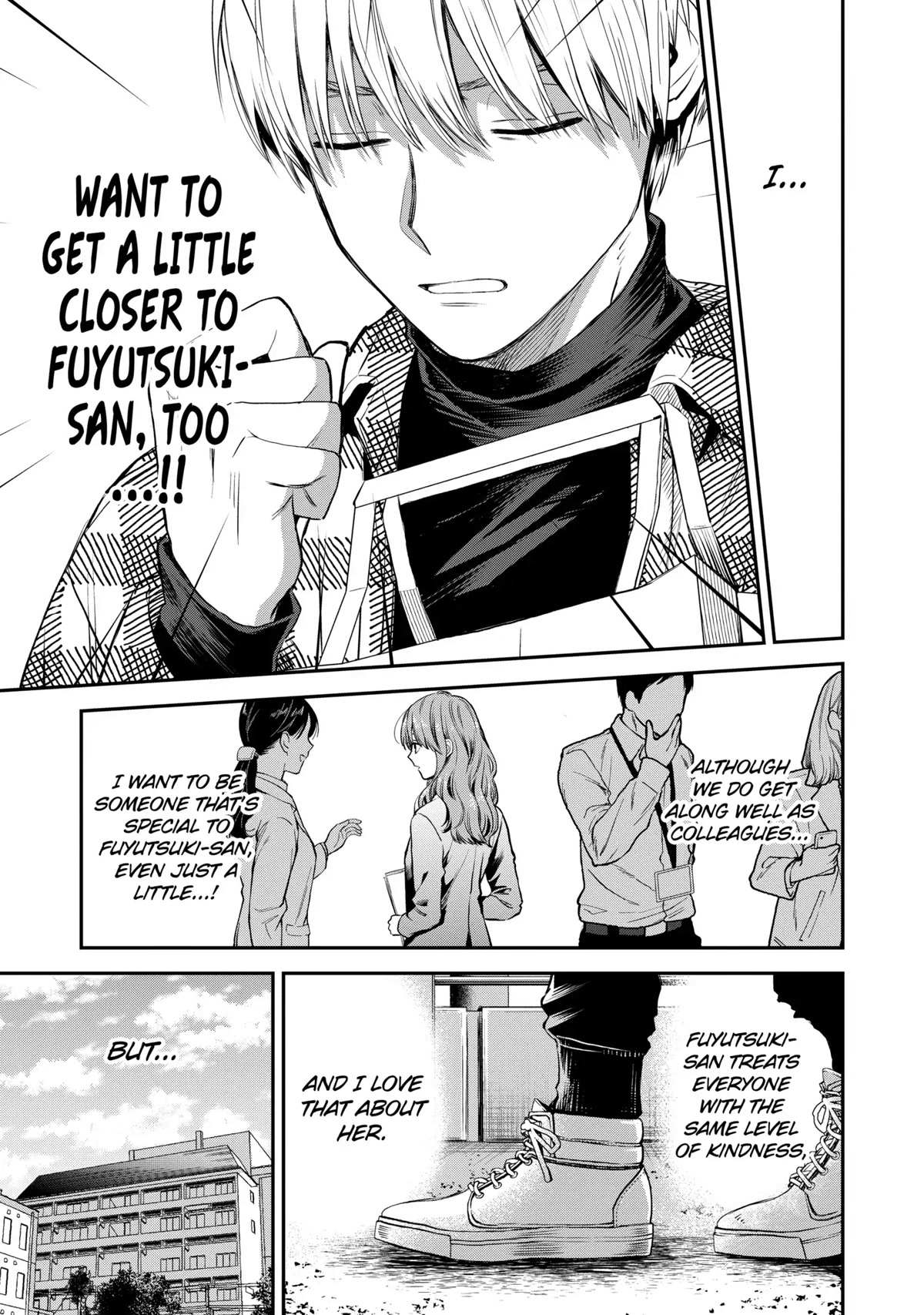 Ice Guy and the Cool Female Colleague Chapter 38.1 page 5 - 