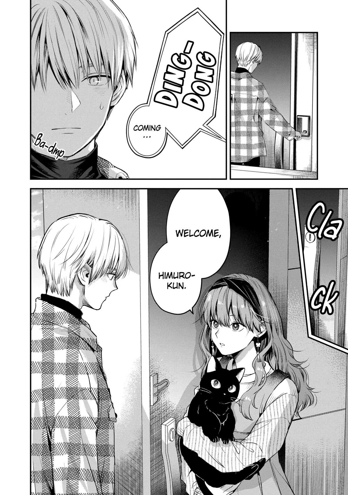 Ice Guy and the Cool Female Colleague Chapter 38.1 page 6 - 