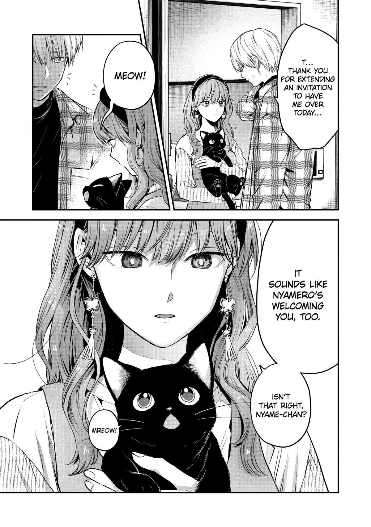 Ice Guy and the Cool Female Colleague Chapter 38.1 page 7 - 