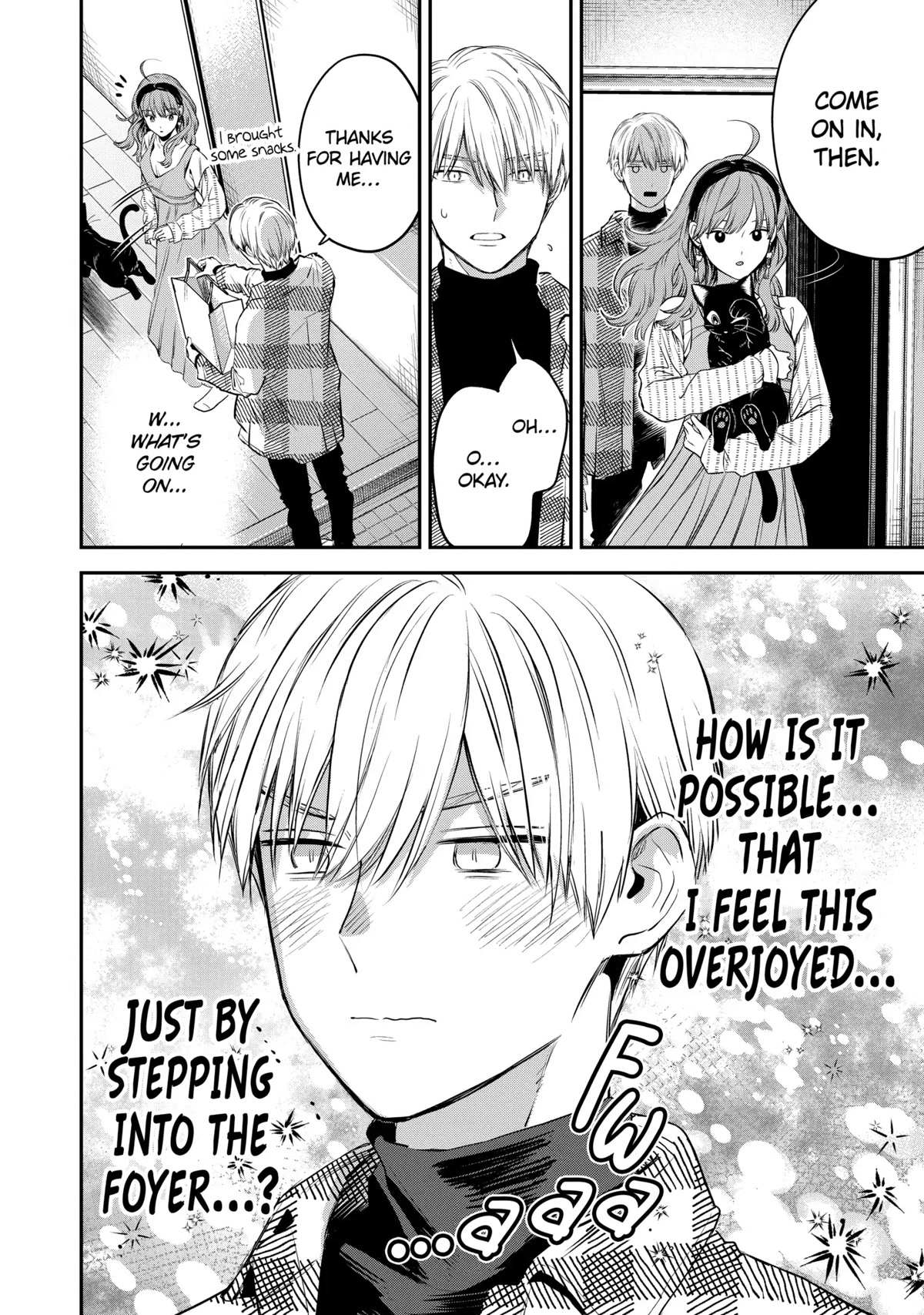 Ice Guy and the Cool Female Colleague Chapter 38.1 page 8 - 