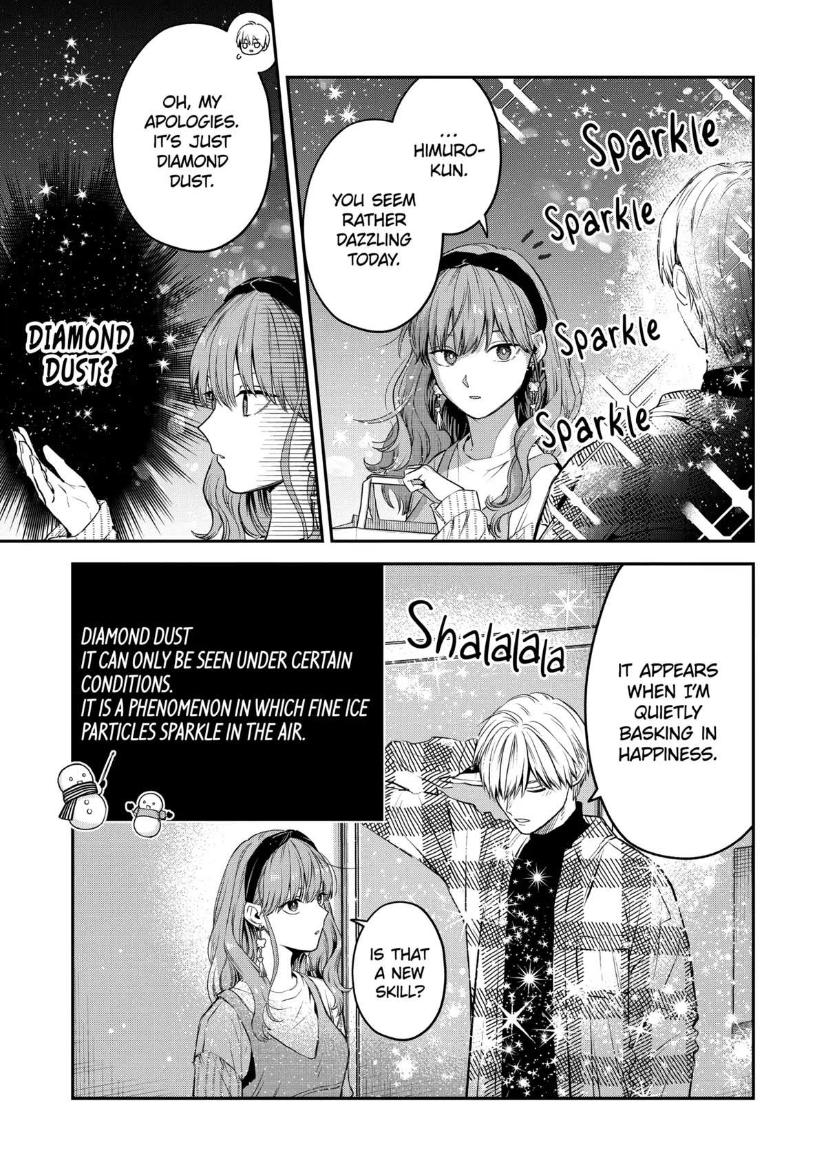 Ice Guy and the Cool Female Colleague Chapter 38.1 page 9 - 