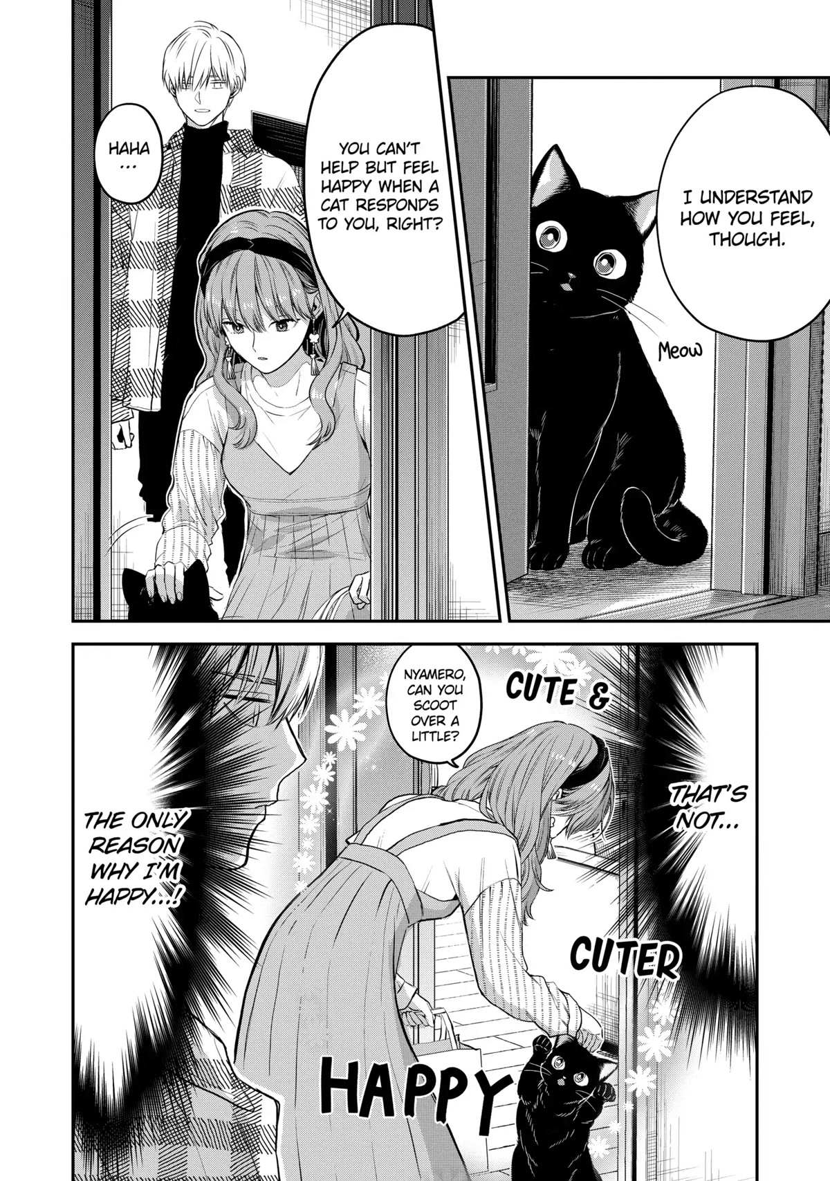 Ice Guy and the Cool Female Colleague Chapter 38.1 page 10 - 