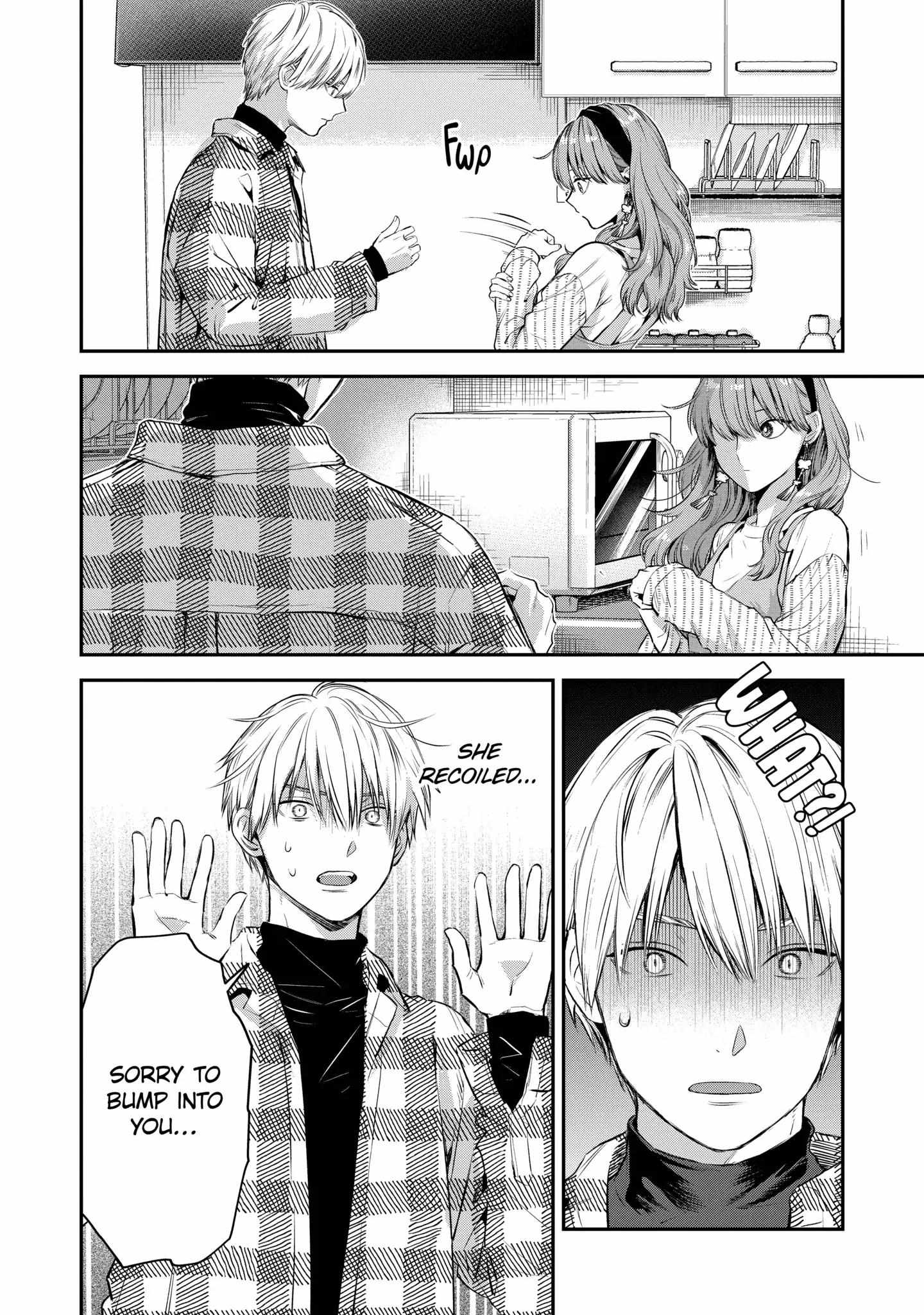 Ice Guy and the Cool Female Colleague Chapter 38.2 page 2 - 