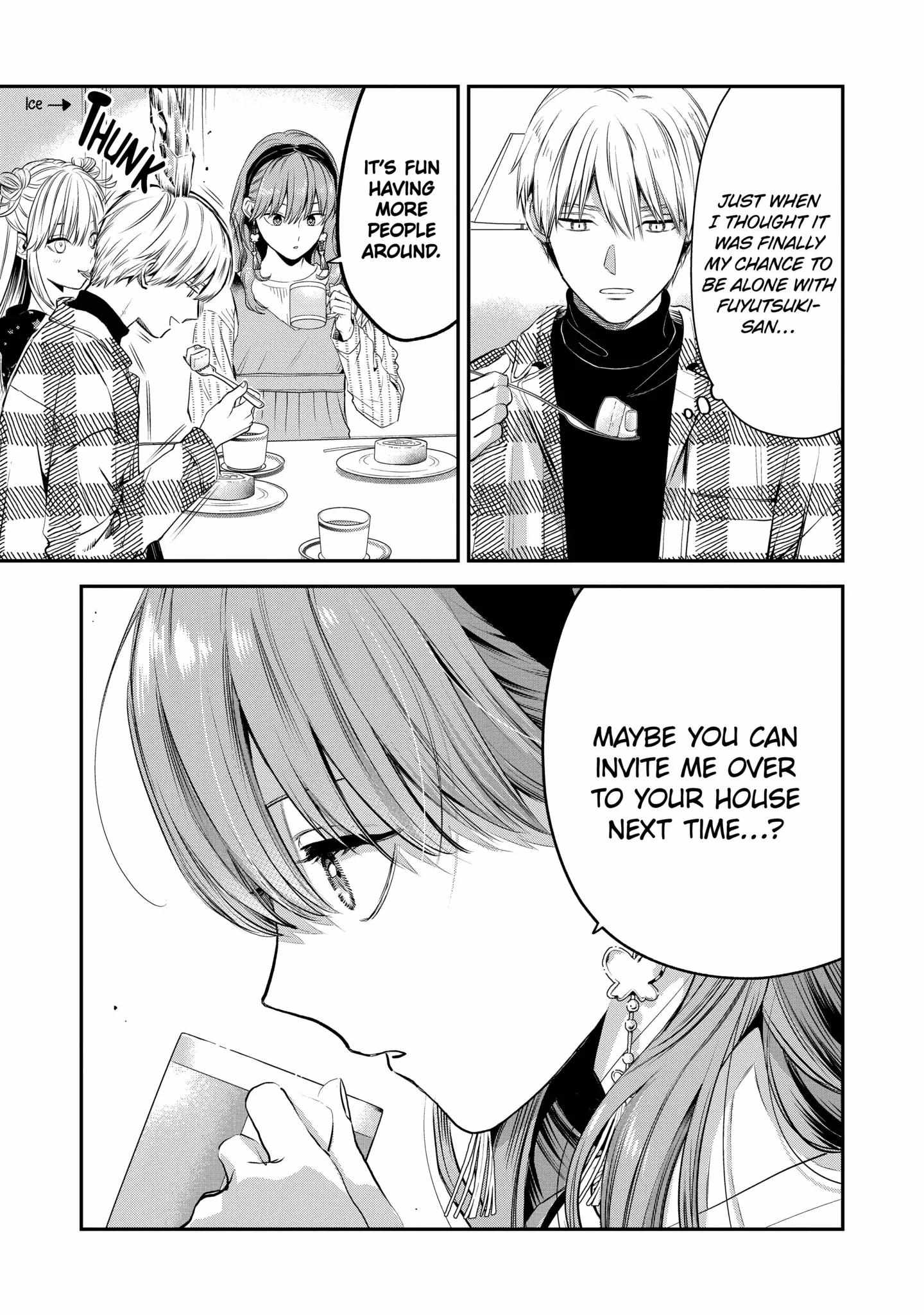Ice Guy and the Cool Female Colleague Chapter 38.2 page 11 - 