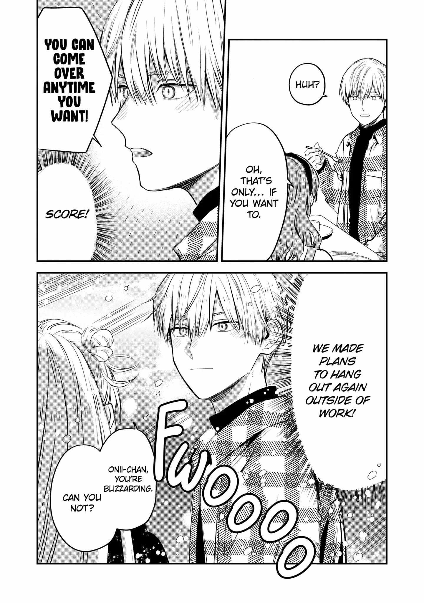 Ice Guy and the Cool Female Colleague Chapter 38.2 page 12 - 