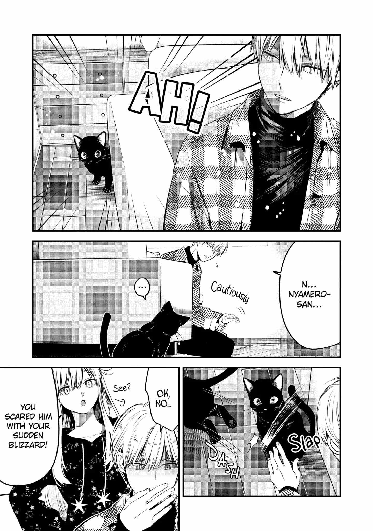 Ice Guy and the Cool Female Colleague Chapter 38.2 page 13 - 