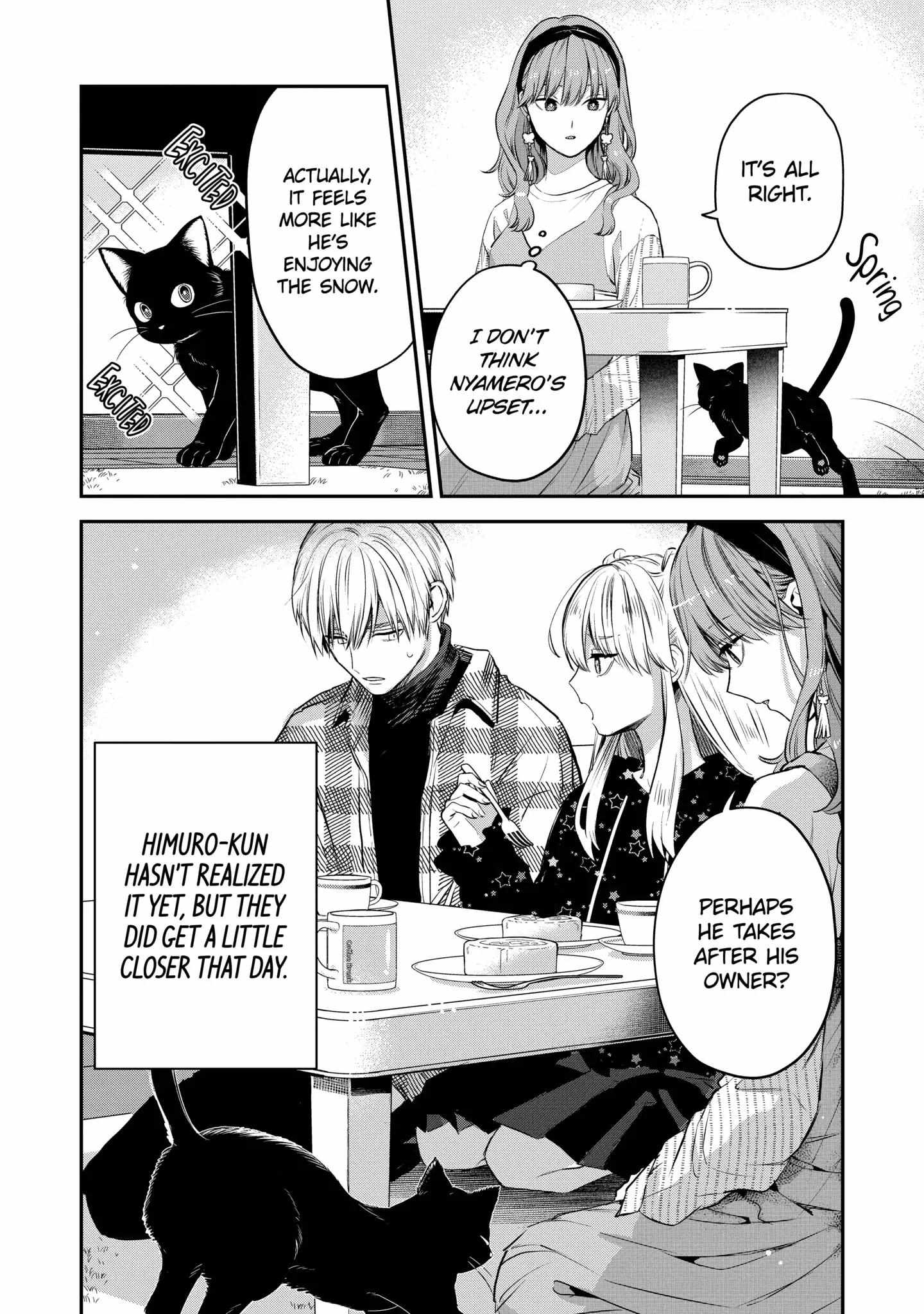 Ice Guy and the Cool Female Colleague Chapter 38.2 page 14 - 