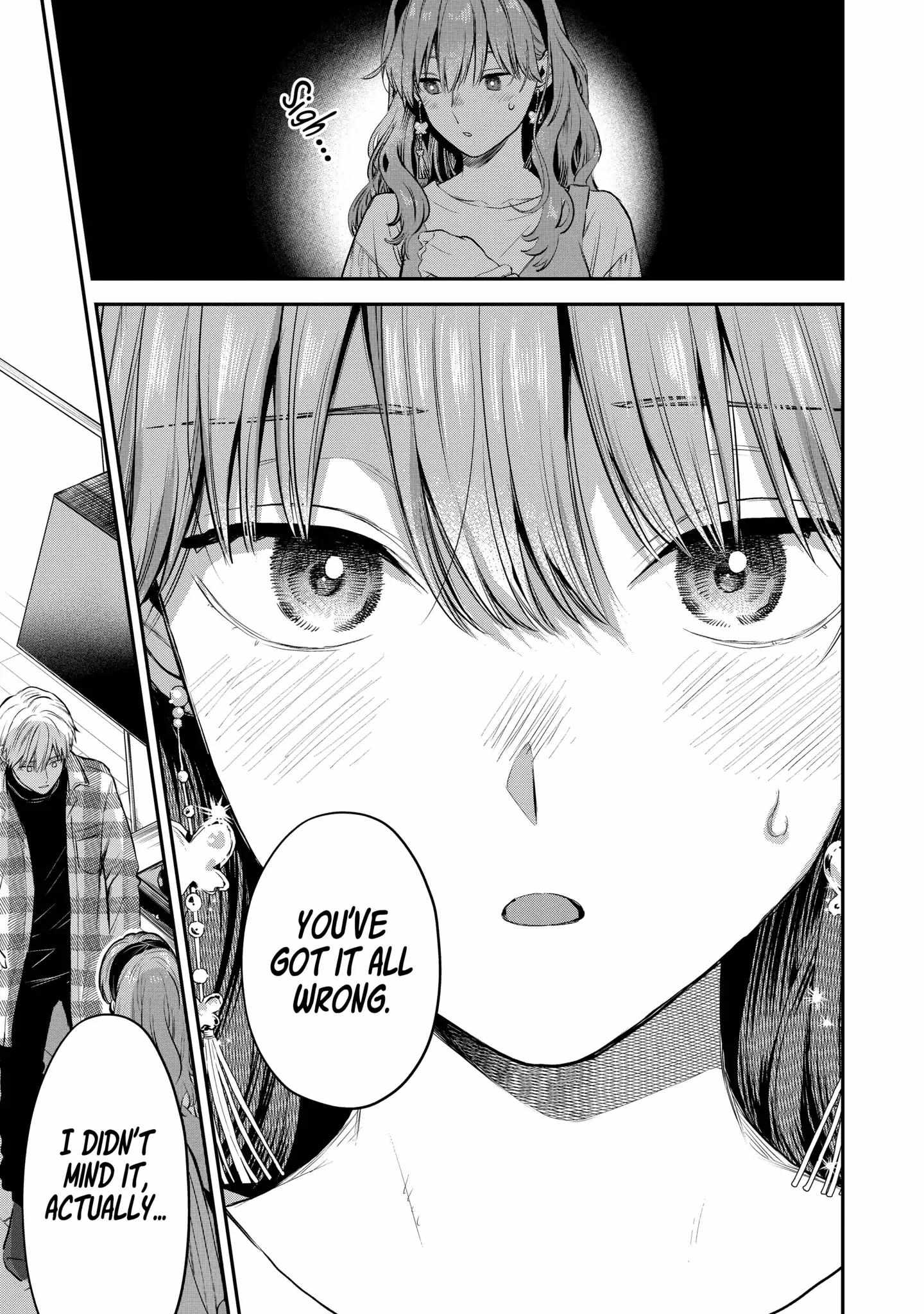 Ice Guy and the Cool Female Colleague Chapter 38.2 page 3 - 